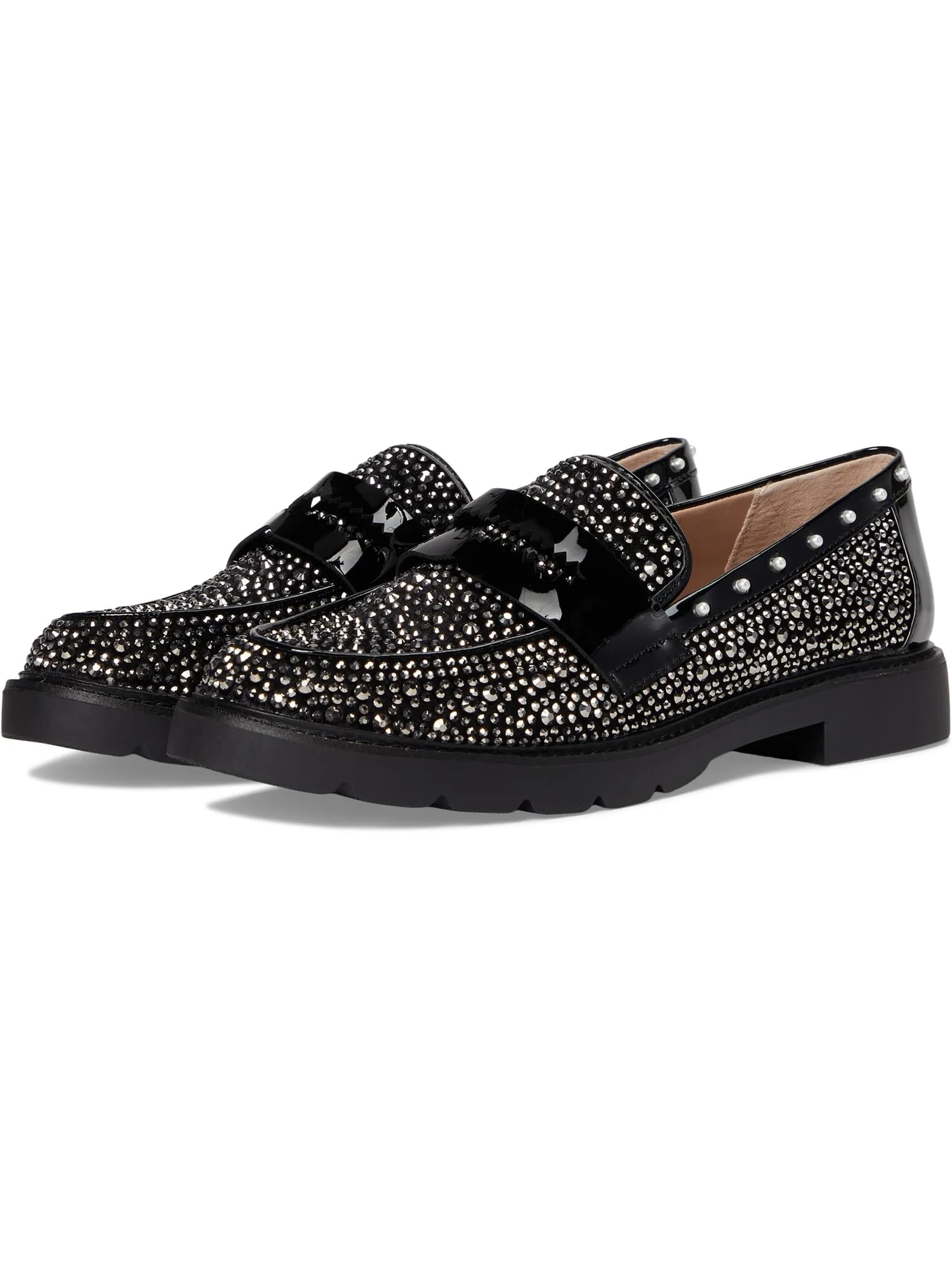 Лоферы Blue by Betsey Johnson Lydiaa-R — изображение 1 из 7, черный
