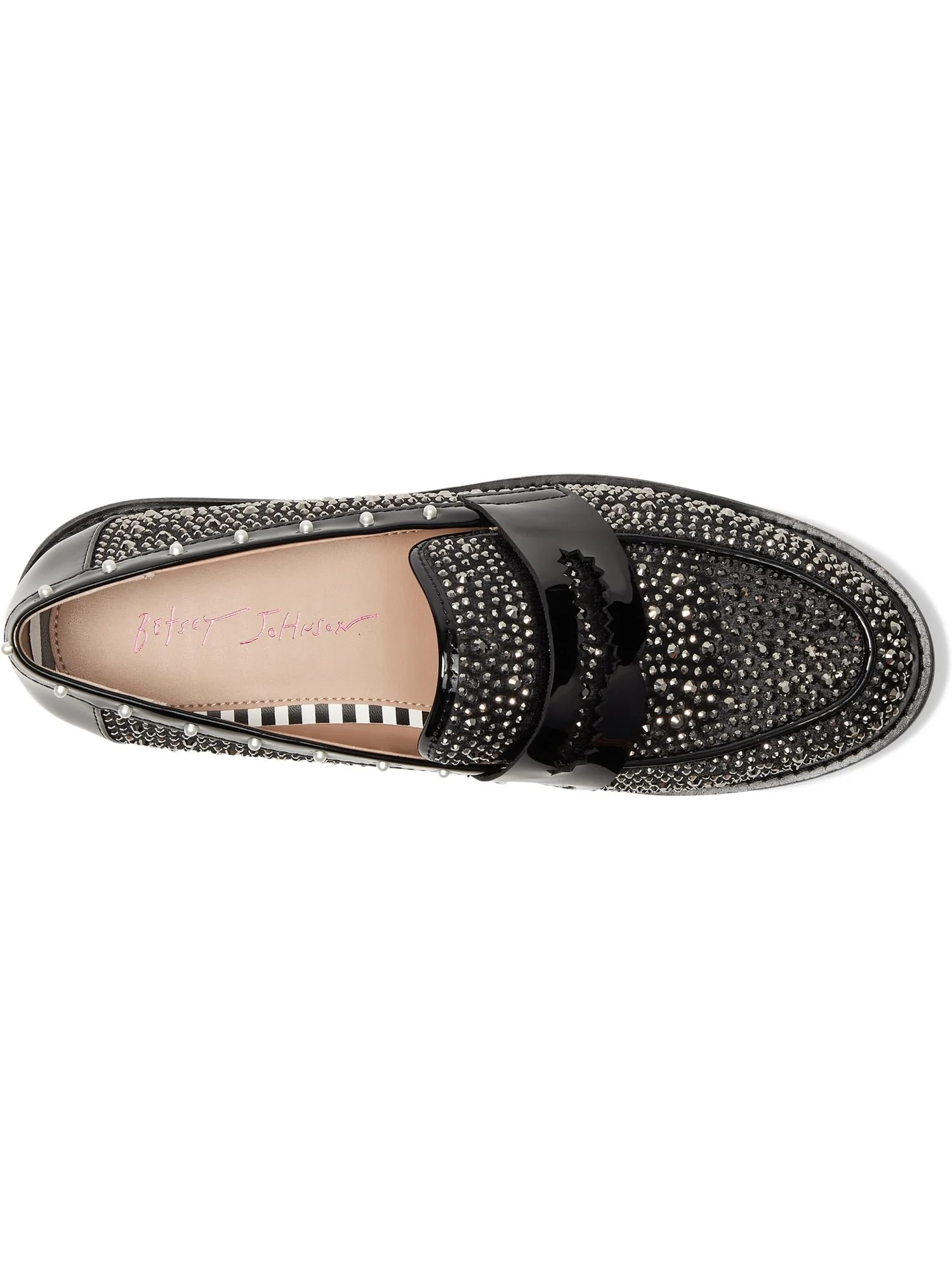Лоферы Blue by Betsey Johnson Lydiaa-R — изображение 2 из 7, черный