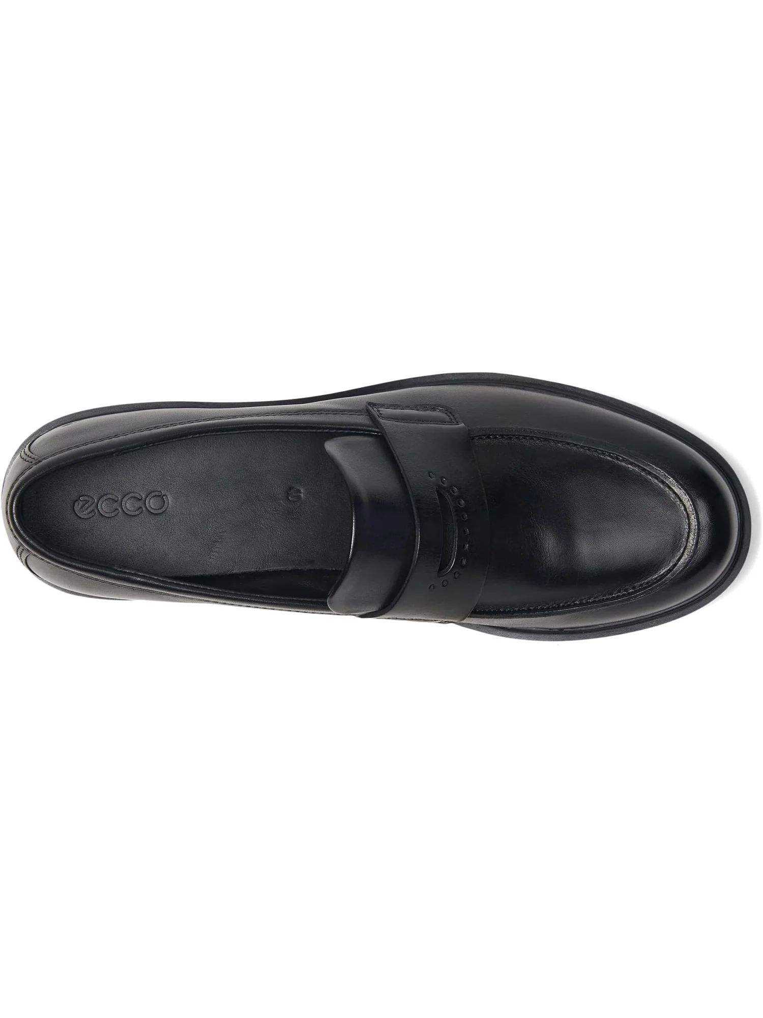 Лоферы ECCO Vienna Loafer — изображение 2 из 7, черный
