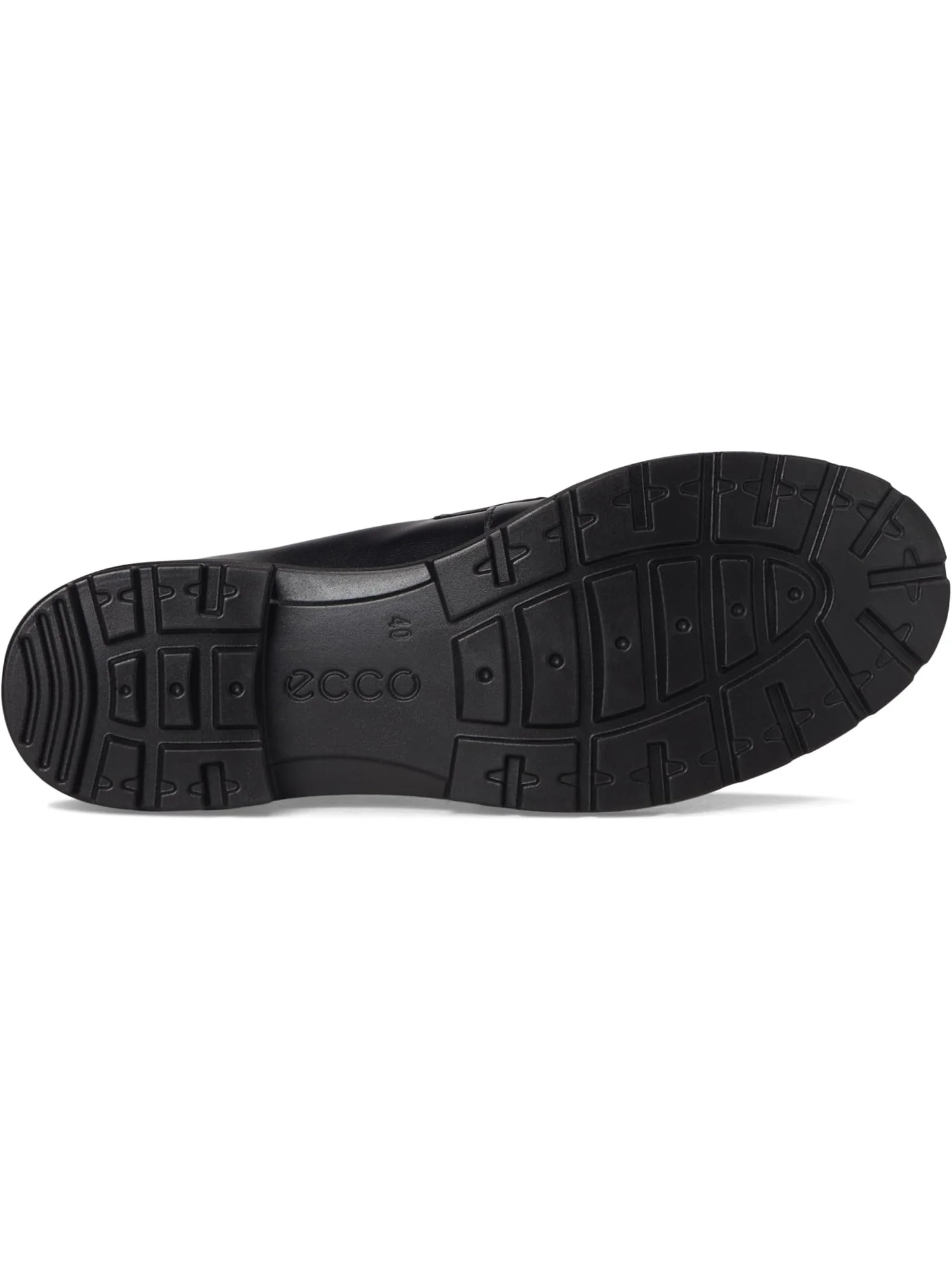 Лоферы ECCO Vienna Loafer — изображение 3 из 7, черный
