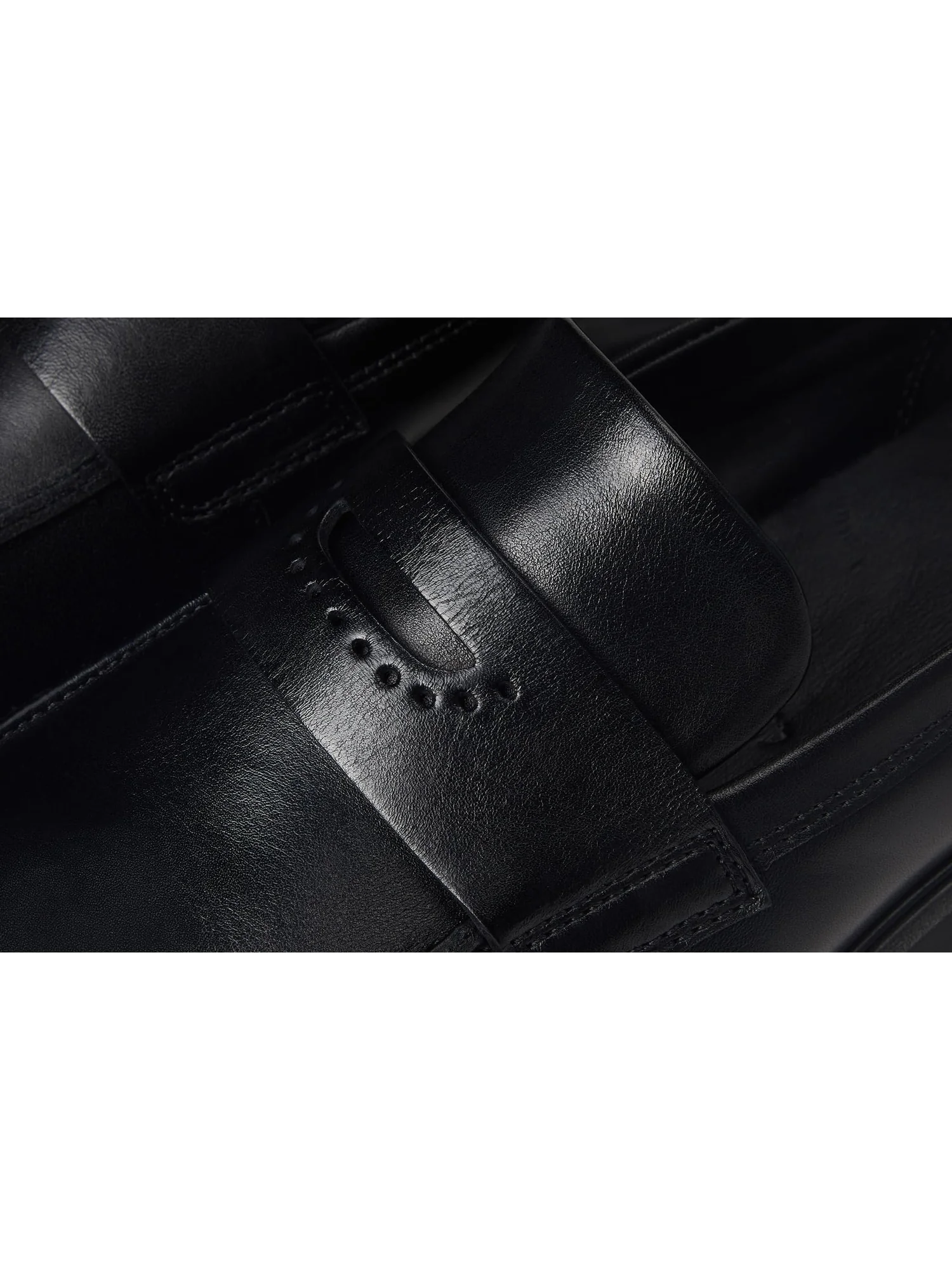 Лоферы ECCO Vienna Loafer — изображение 6 из 7, черный