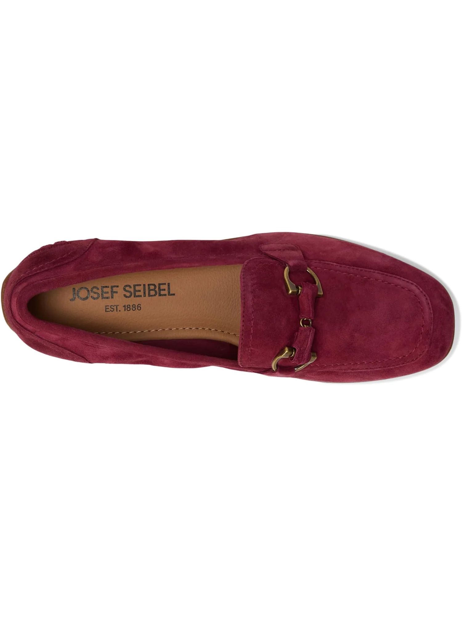 Лоферы Josef Seibel Fenja 34 — изображение 2 из 7, бордо
