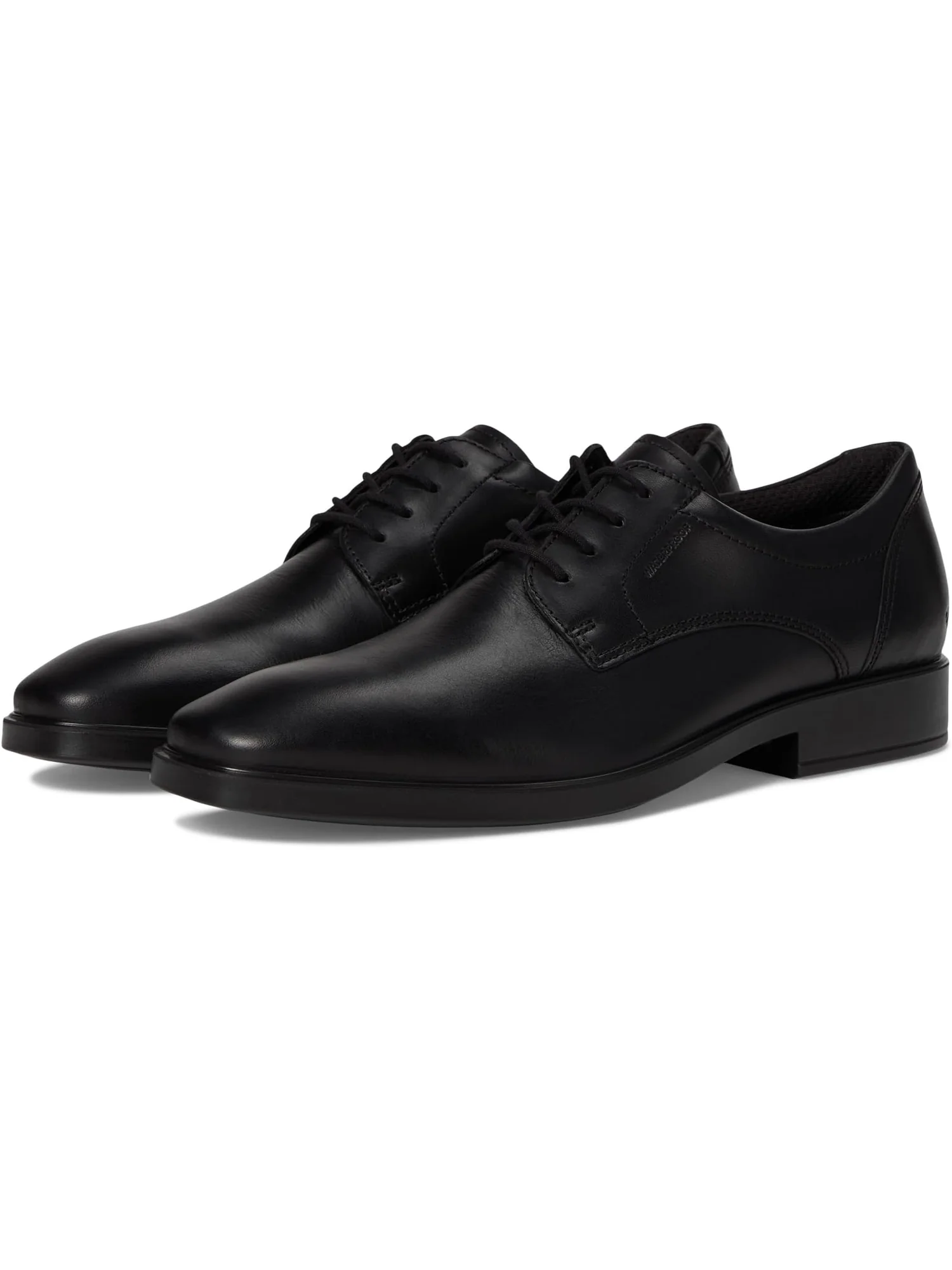 Оксфорды ECCO Metropole Milan Waterproof Plain Toe Derby — изображение 1 из 7, черный