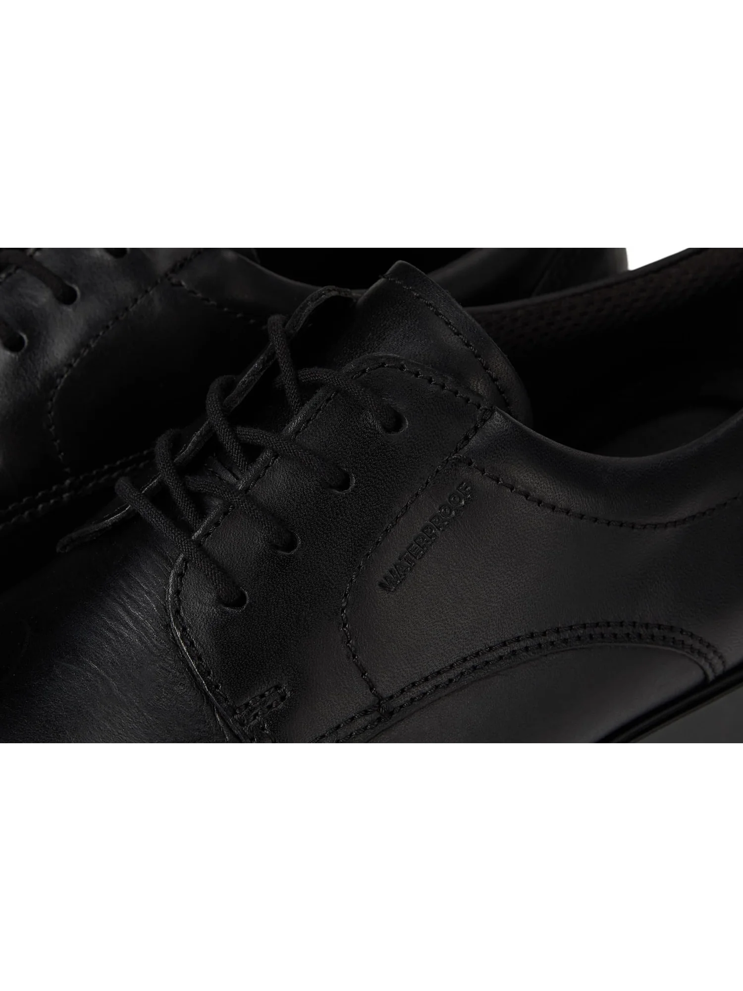 Оксфорды ECCO Metropole Milan Waterproof Plain Toe Derby — изображение 6 из 7, черный