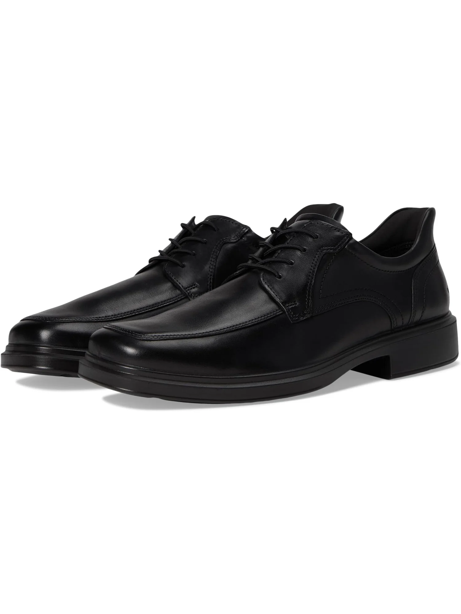 Оксфорды ECCO Helsinki 2.0 Easy Slip Apron Toe Tie Oxford — изображение 1 из 7, черный