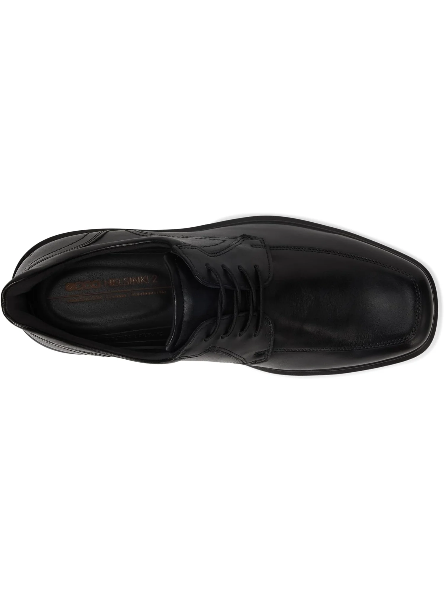 Оксфорды ECCO Helsinki 2.0 Easy Slip Apron Toe Tie Oxford — изображение 2 из 7, черный