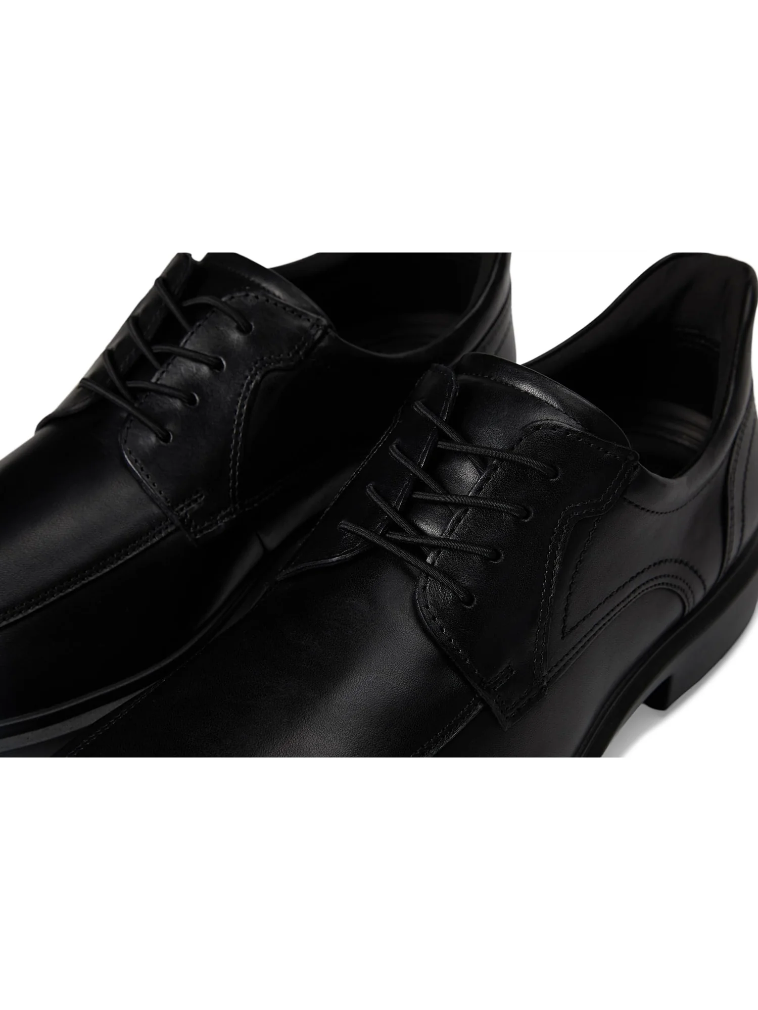 Оксфорды ECCO Helsinki 2.0 Easy Slip Apron Toe Tie Oxford — изображение 6 из 7, черный
