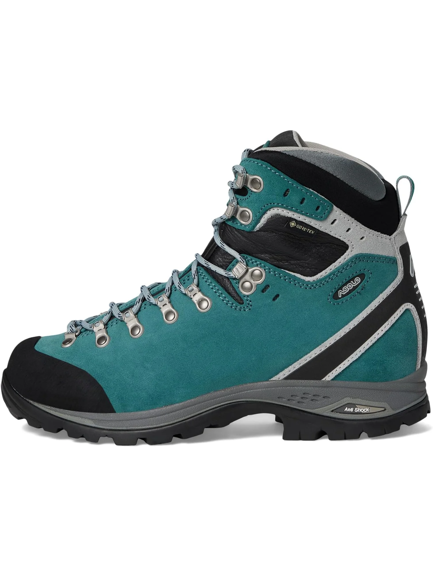 Походные ботинки Asolo Greenwood EVO GV, цвет Petroleum 2 — 4