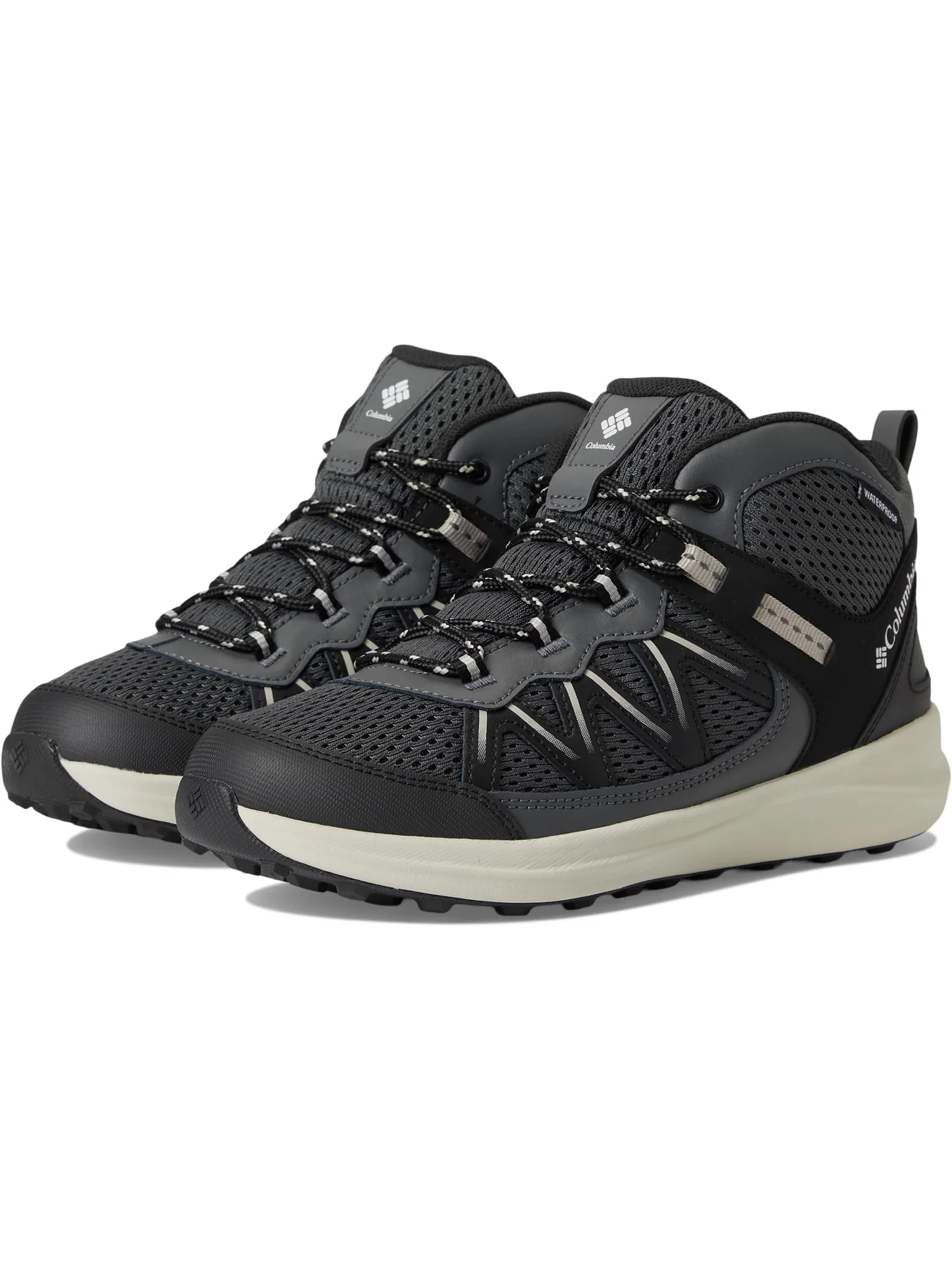 Походные ботинки Columbia Kids Peakfreak Rush Mid Waterproof — изображение 1 из 7, черный