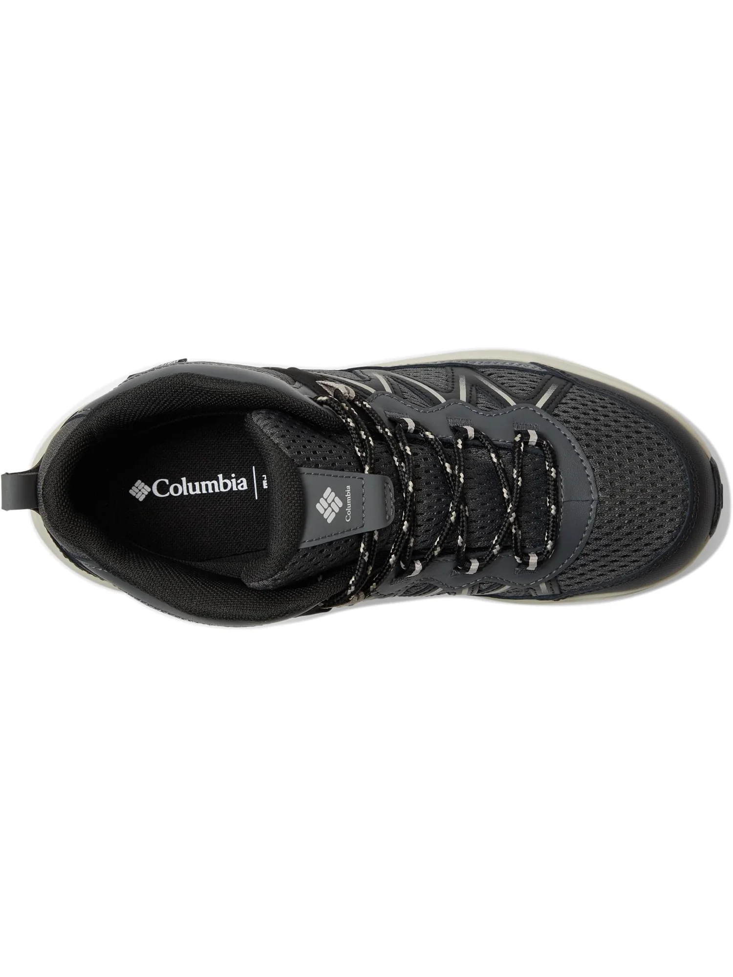 Походные ботинки Columbia Kids Peakfreak Rush Mid Waterproof — изображение 2 из 7, черный