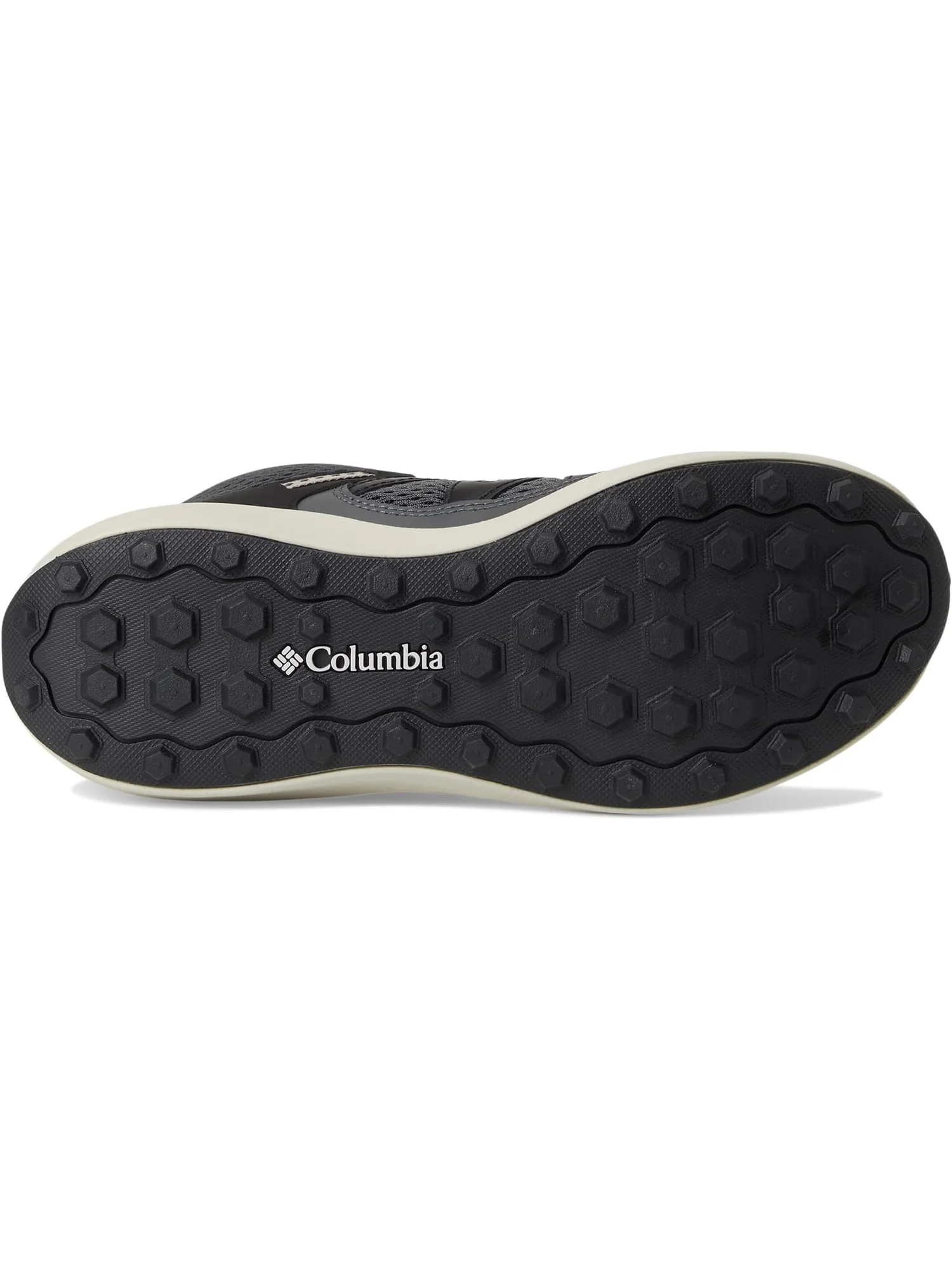 Походные ботинки Columbia Kids Peakfreak Rush Mid Waterproof — изображение 3 из 7, черный
