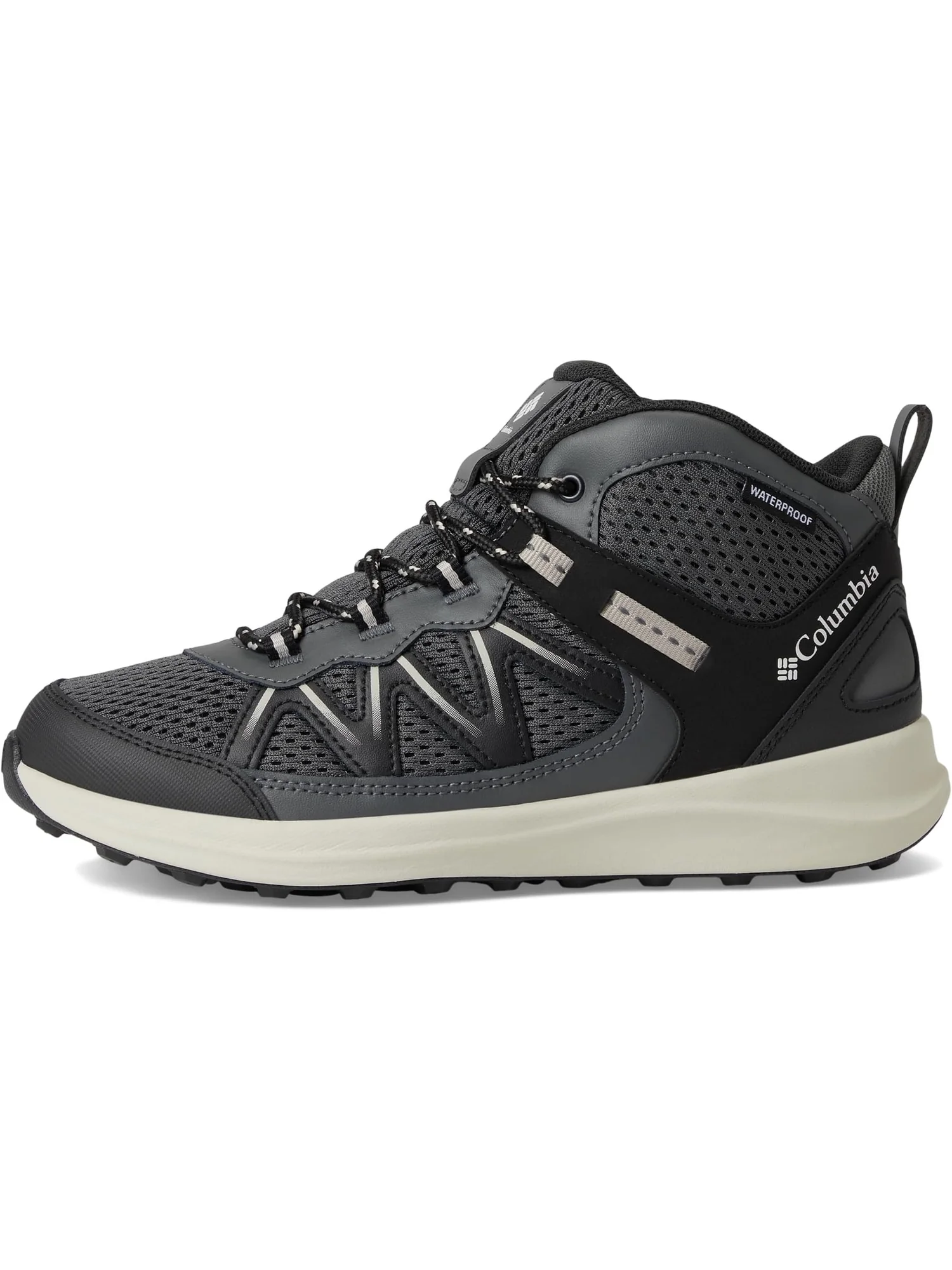 Походные ботинки Columbia Kids Peakfreak Rush Mid Waterproof — изображение 4 из 7, черный