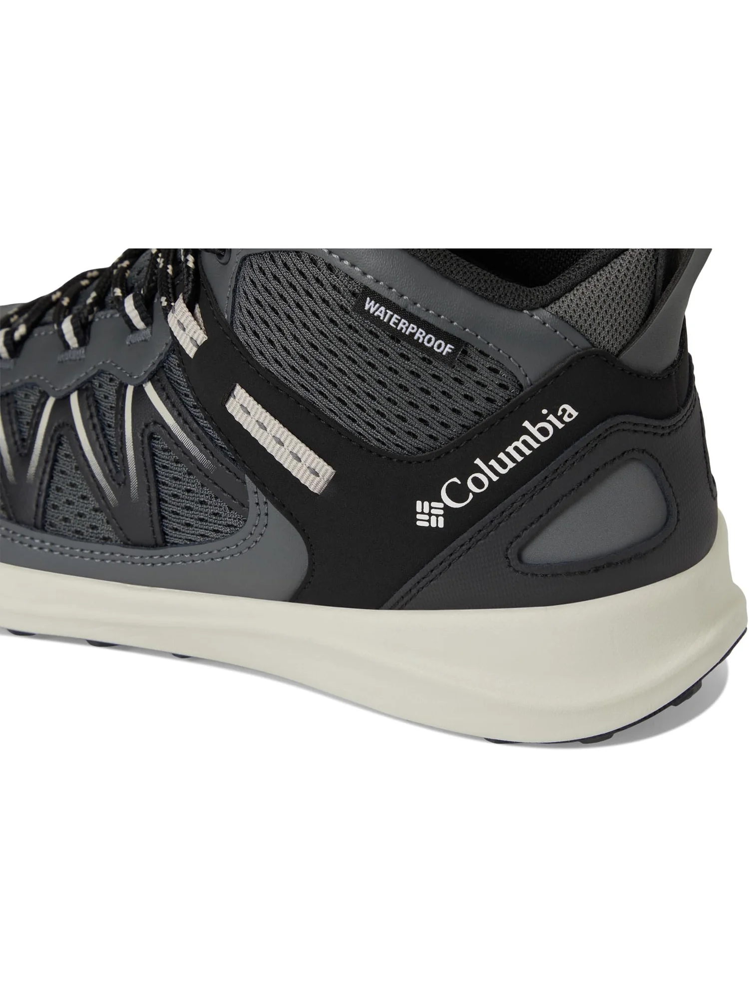 Походные ботинки Columbia Kids Peakfreak Rush Mid Waterproof — изображение 6 из 7, черный