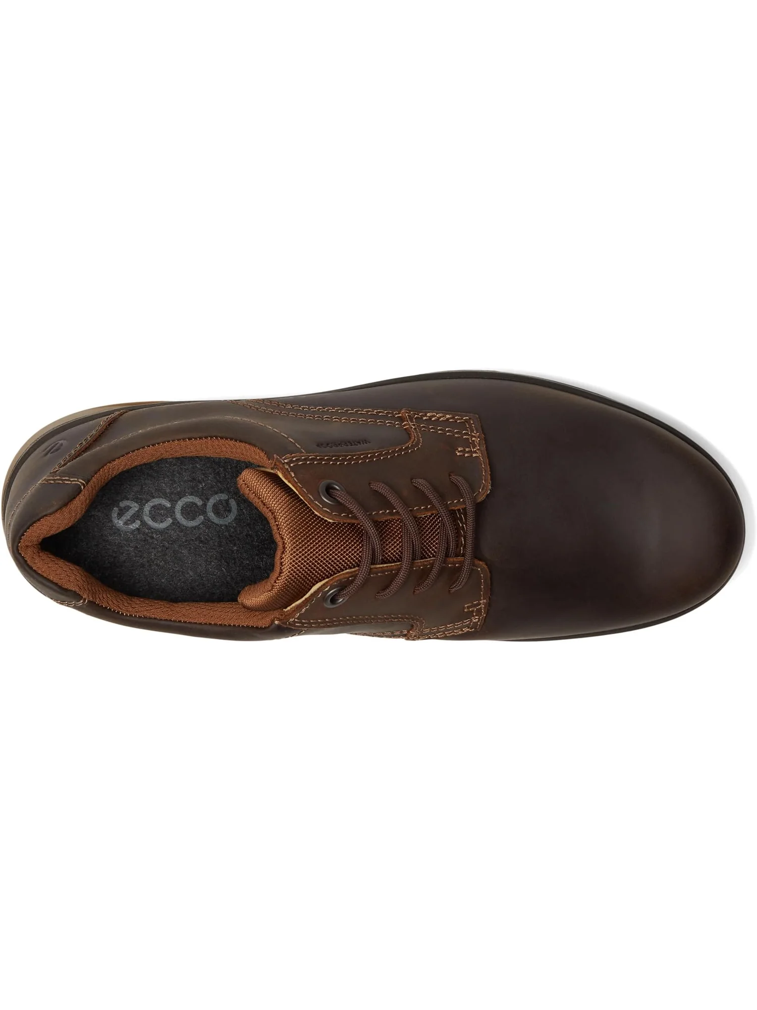 Походные ботинки ECCO Sport Rugged Track Plain Toe Low Waterproof Hiking Shoe — 2
