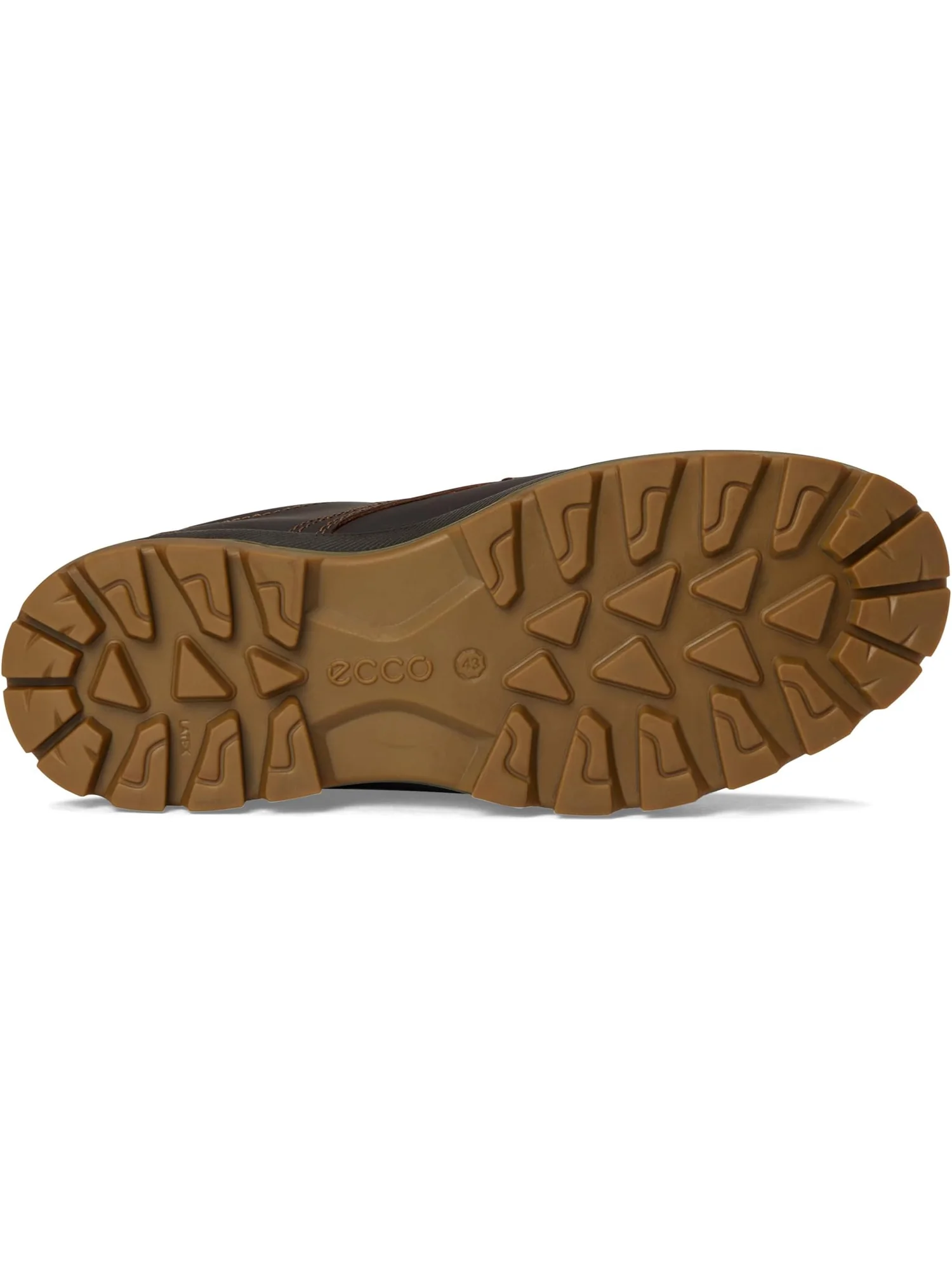 Походные ботинки ECCO Sport Rugged Track Plain Toe Low Waterproof Hiking Shoe — 3