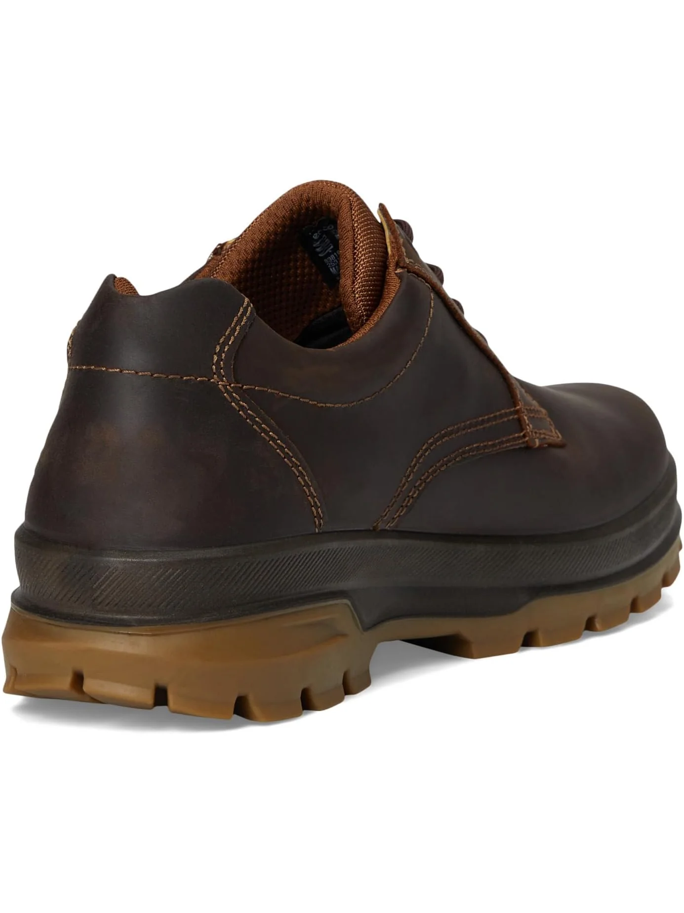 Походные ботинки ECCO Sport Rugged Track Plain Toe Low Waterproof Hiking Shoe — 5