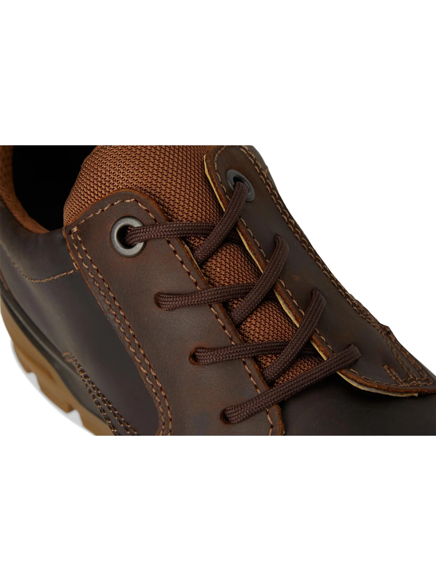 Походные ботинки ECCO Sport Rugged Track Plain Toe Low Waterproof Hiking Shoe — 6