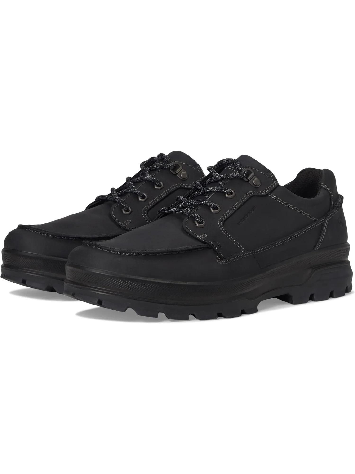 Походные ботинки ECCO Sport Rugged Track Moc Toe Low Waterproof Hiking Shoe — 1