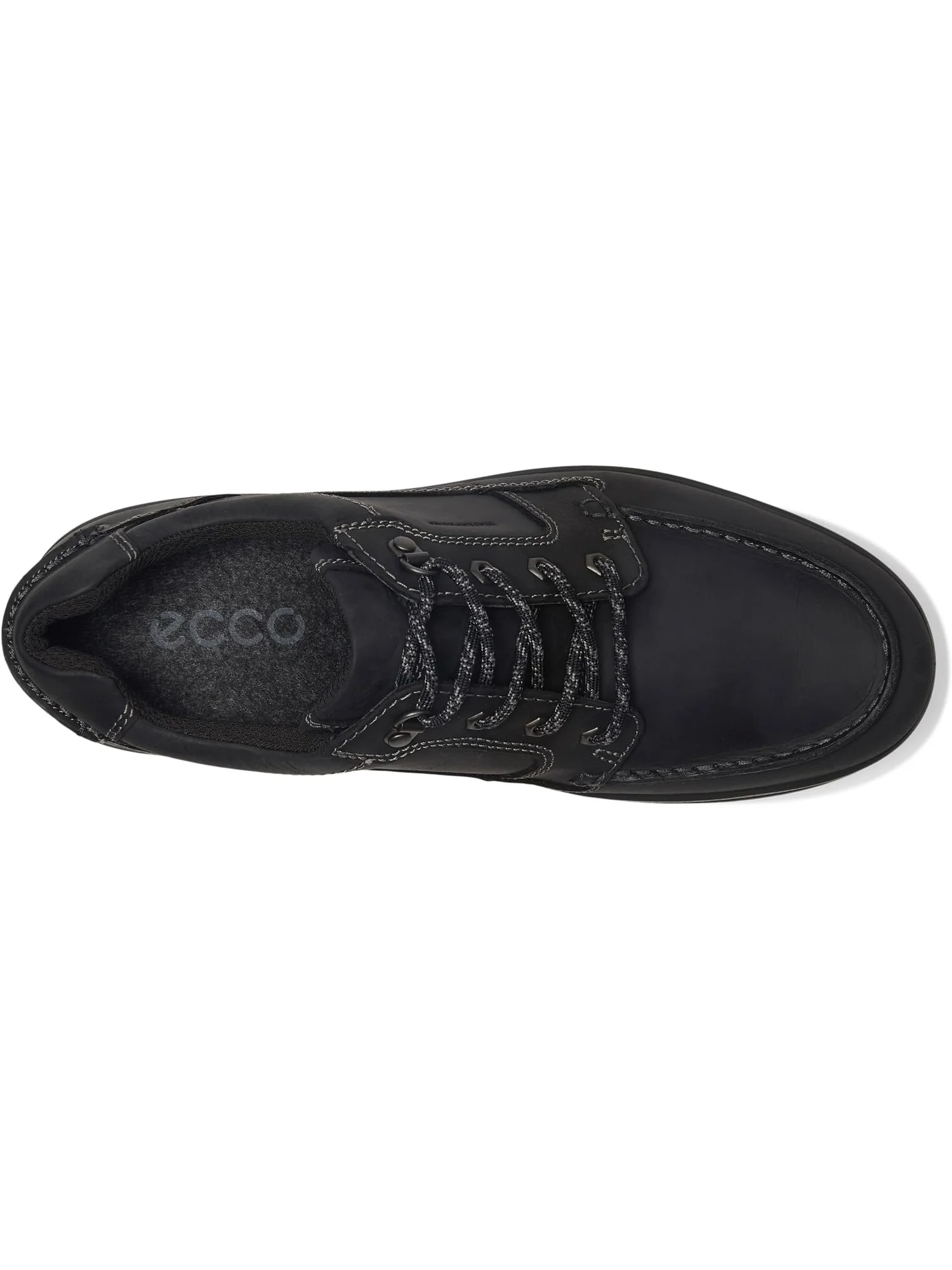 Походные ботинки ECCO Sport Rugged Track Moc Toe Low Waterproof Hiking Shoe — 2