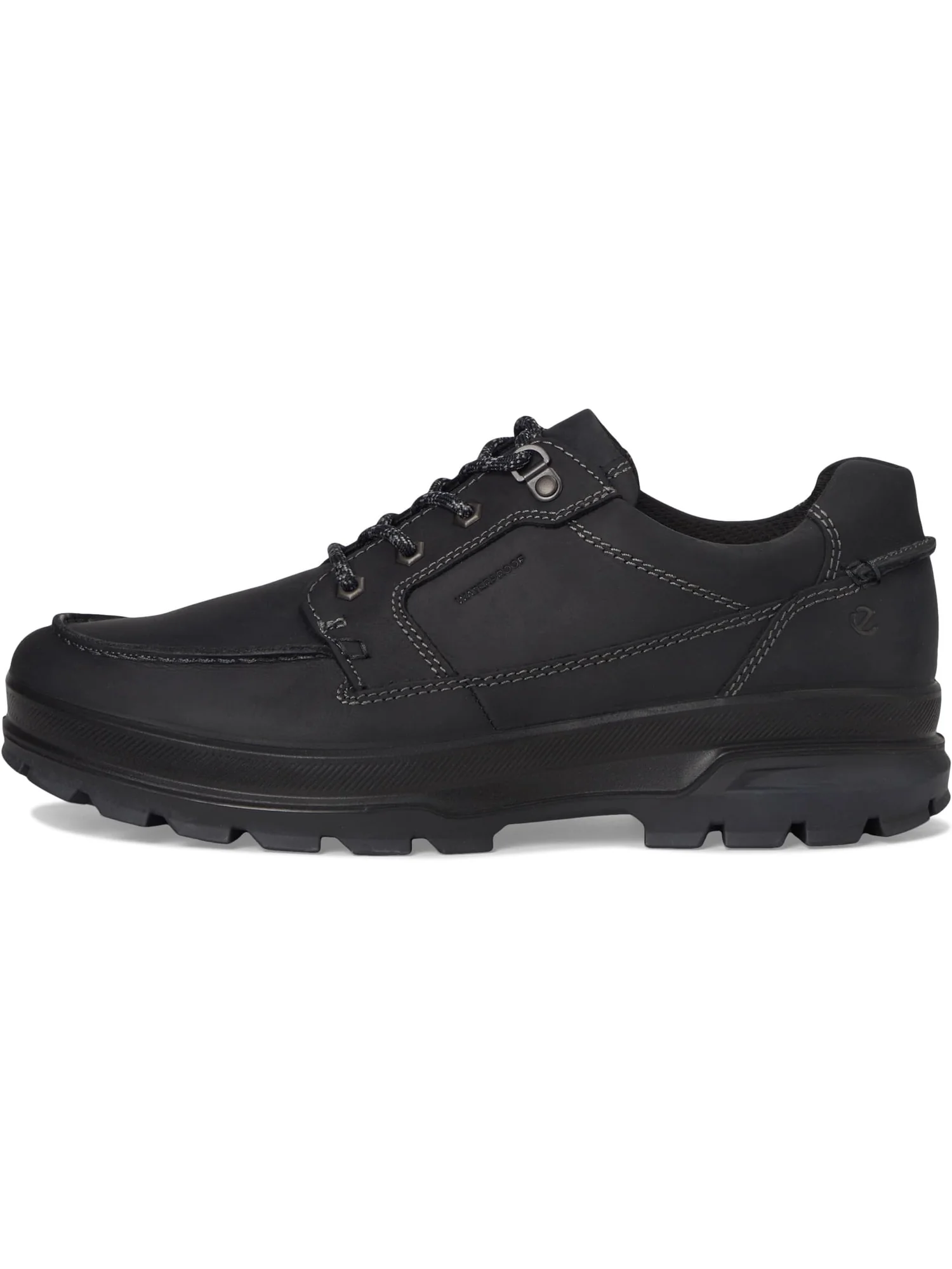 Походные ботинки ECCO Sport Rugged Track Moc Toe Low Waterproof Hiking Shoe — 4
