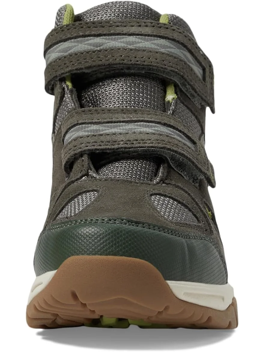 Походные ботинки L.L.Bean Kids No Lace Trail Model Hiker Waterproof — изображение 6 из 6, оливковый