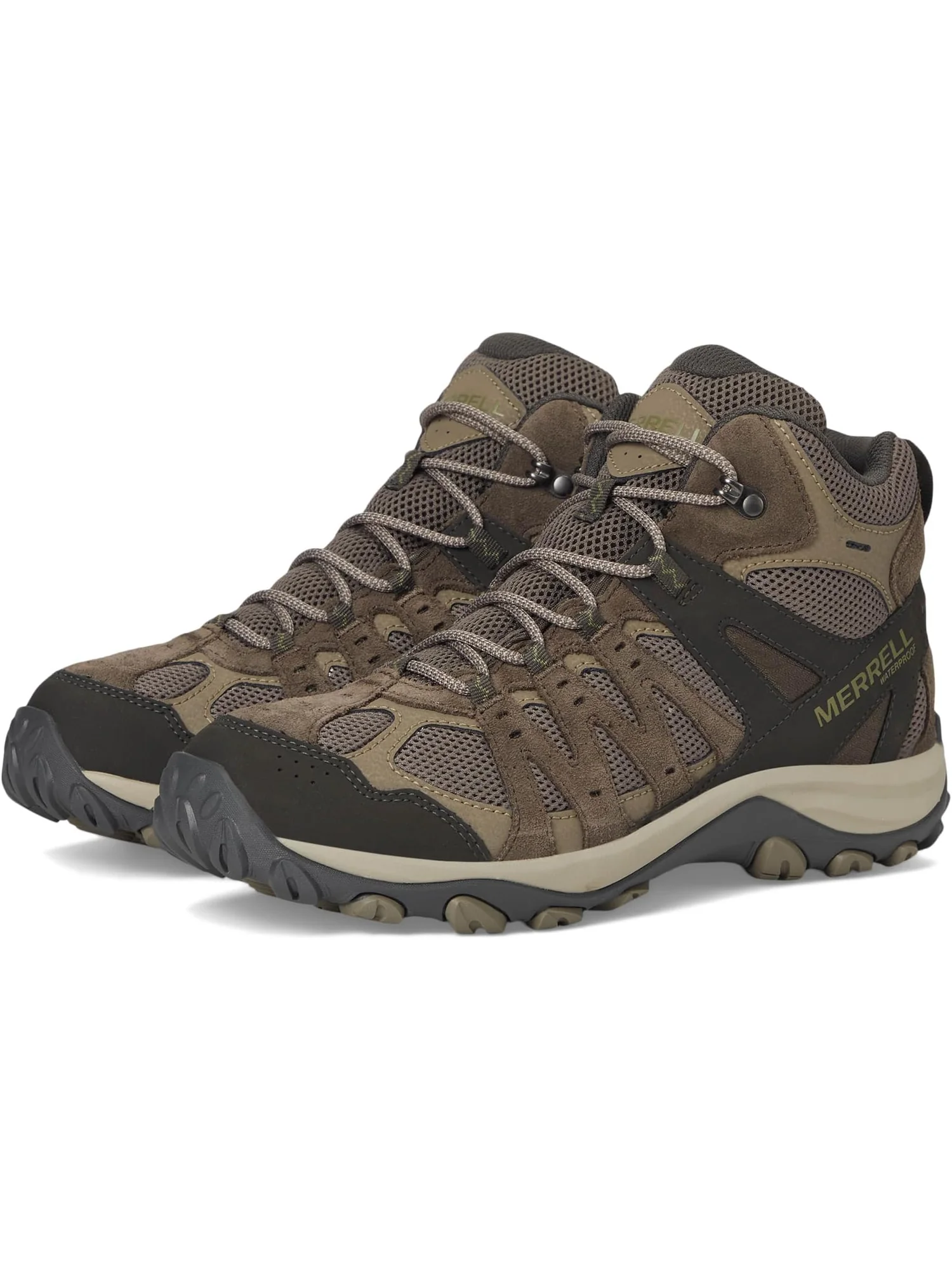 Походные ботинки Merrell Accentor 3 Mid Wp, цвет Boulder 1 — 1