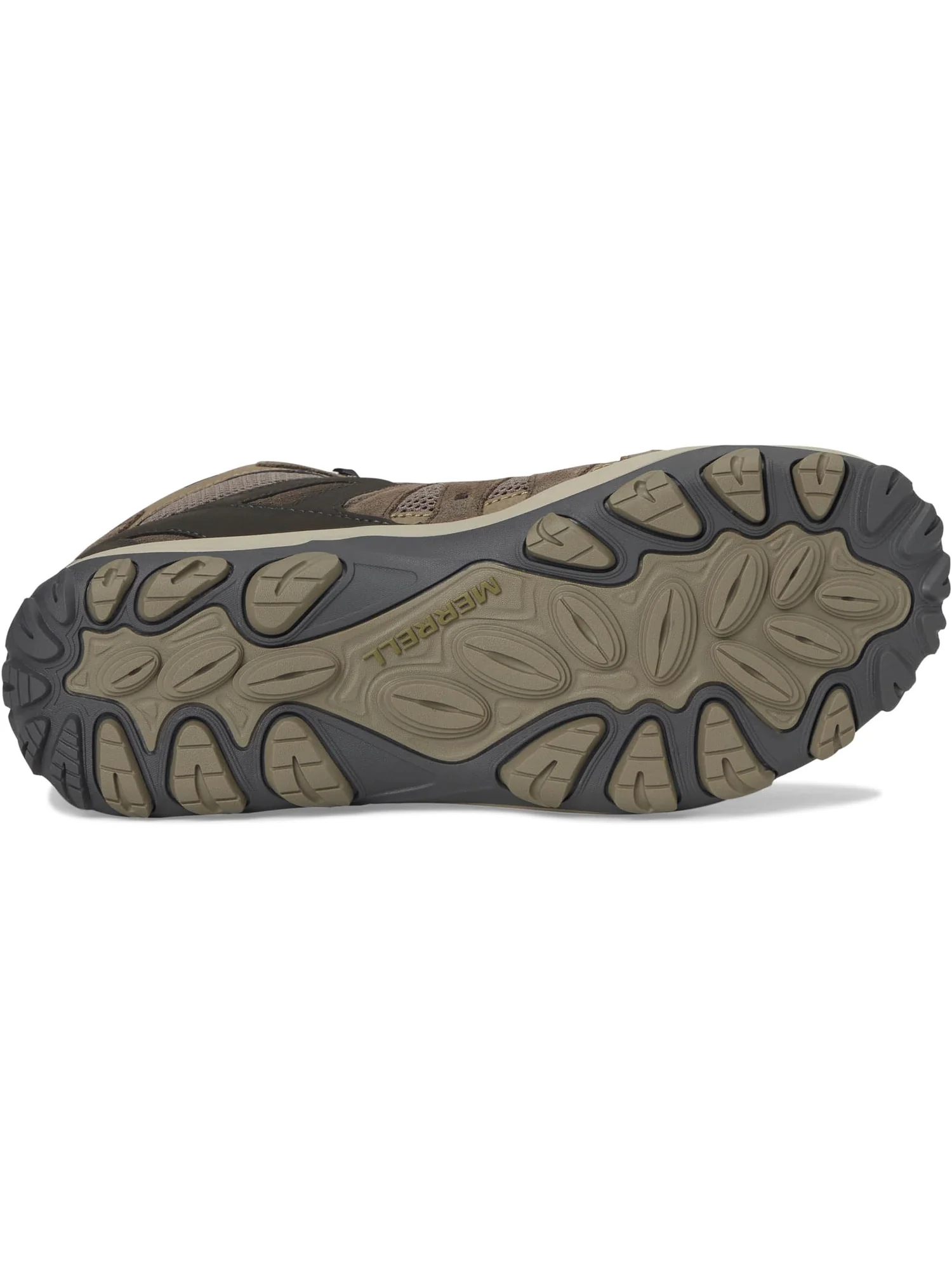 Походные ботинки Merrell Accentor 3 Mid Wp, цвет Boulder 1 — 3