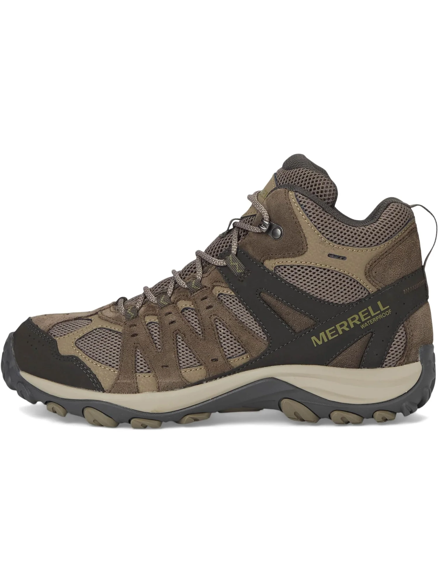 Походные ботинки Merrell Accentor 3 Mid Wp, цвет Boulder 1 — 4