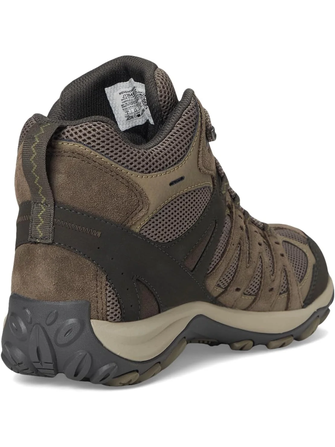 Походные ботинки Merrell Accentor 3 Mid Wp, цвет Boulder 1 — 5