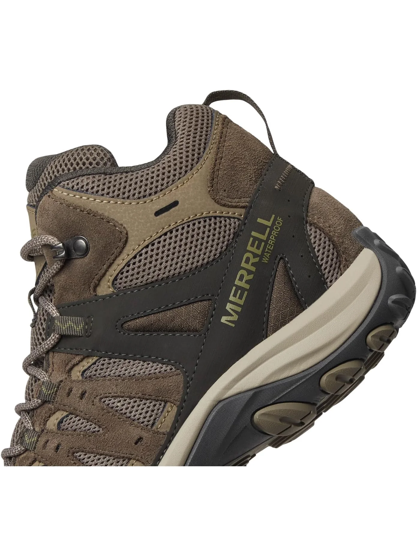 Походные ботинки Merrell Accentor 3 Mid Wp, цвет Boulder 1 — 6