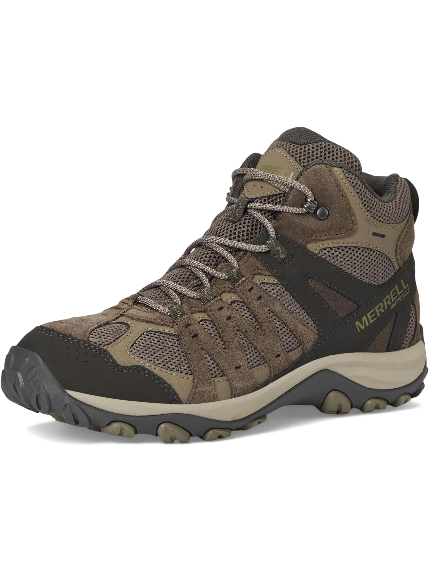Походные ботинки Merrell Accentor 3 Mid Wp, цвет Boulder 1 — 7