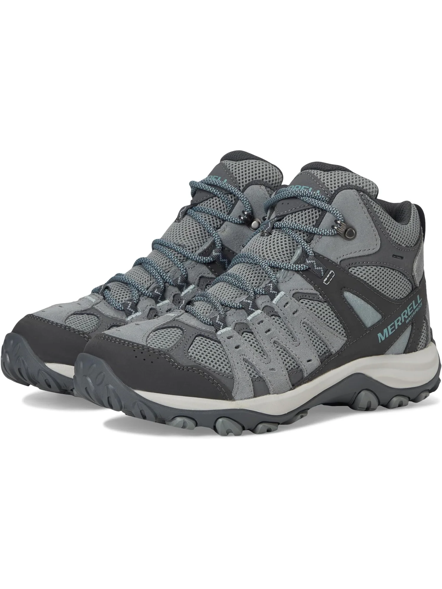 Походные ботинки Merrell Accentor 3 Mid Wp, цвет Monument 1 — 1