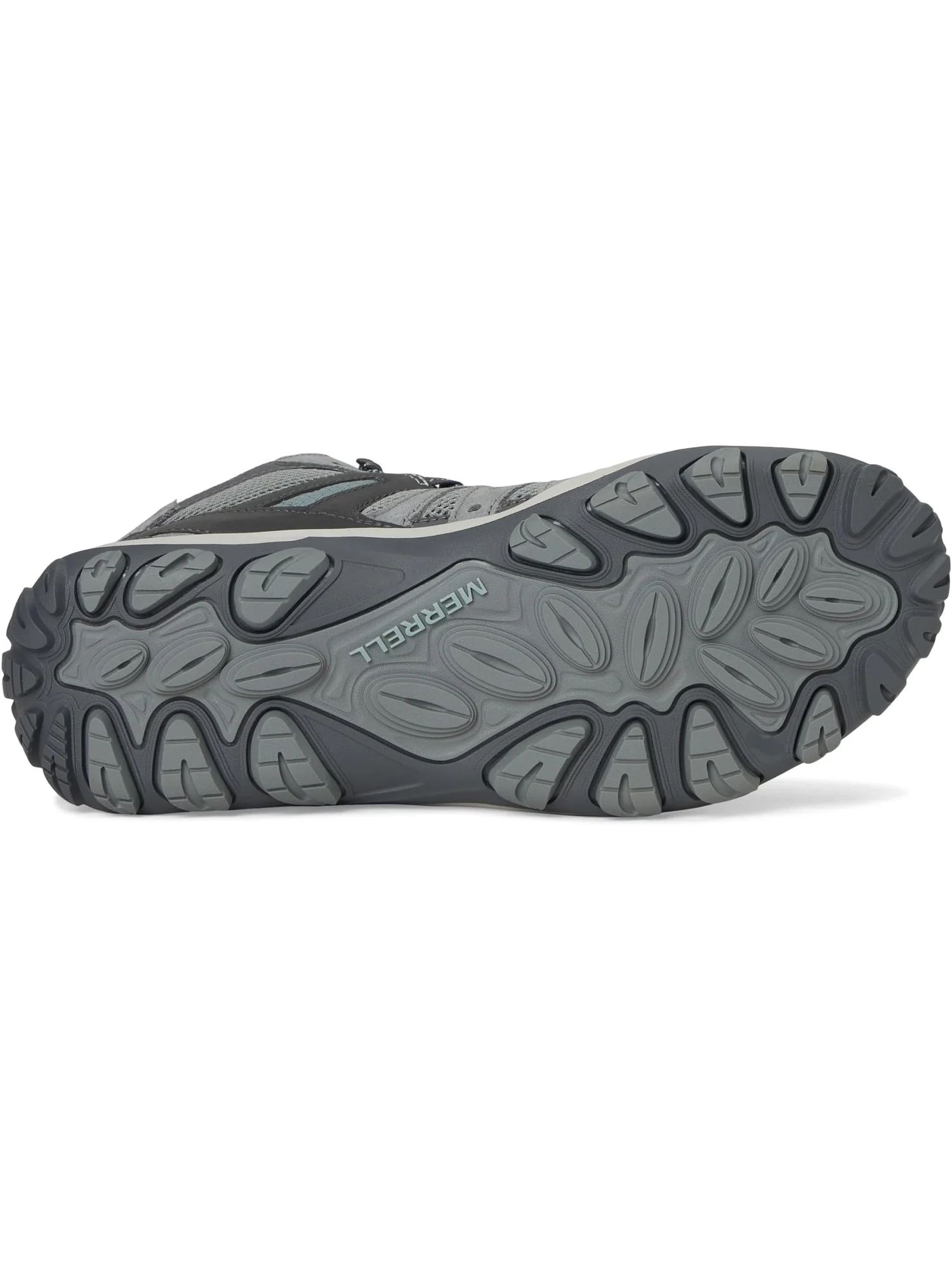 Походные ботинки Merrell Accentor 3 Mid Wp, цвет Monument 1 — 3