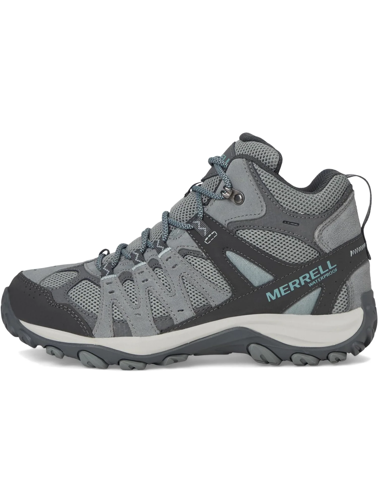 Походные ботинки Merrell Accentor 3 Mid Wp, цвет Monument 1 — 4