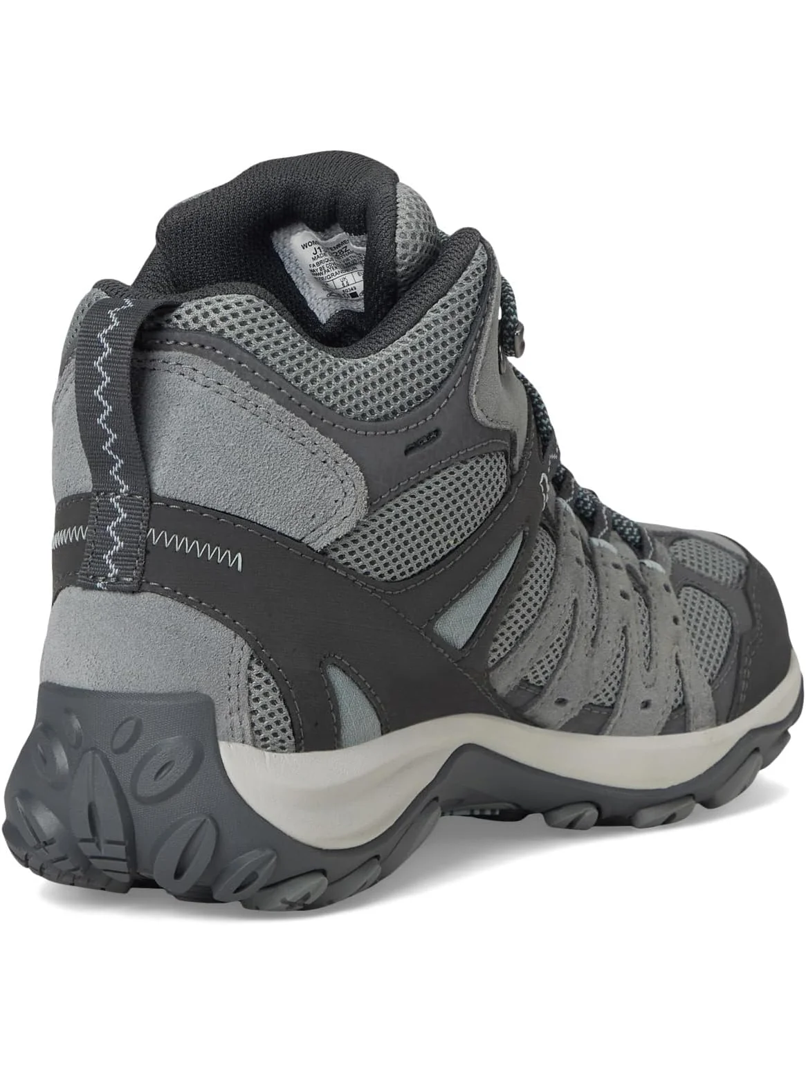 Походные ботинки Merrell Accentor 3 Mid Wp, цвет Monument 1 — 5