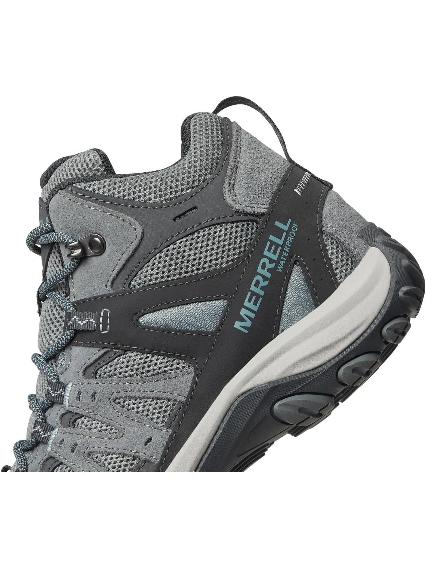 Походные ботинки Merrell Accentor 3 Mid Wp, цвет Monument 1 — 6