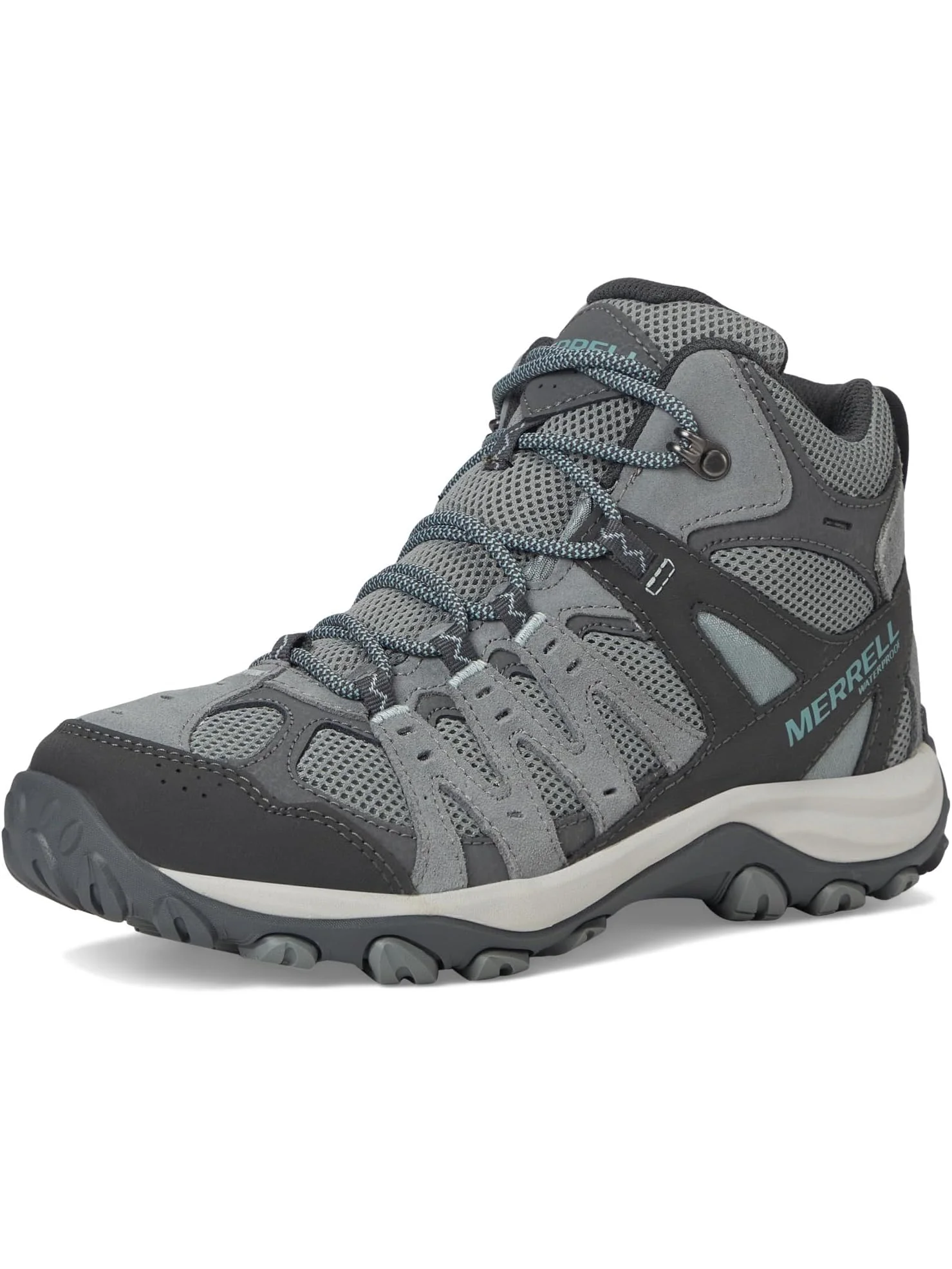 Походные ботинки Merrell Accentor 3 Mid Wp, цвет Monument 1 — 7