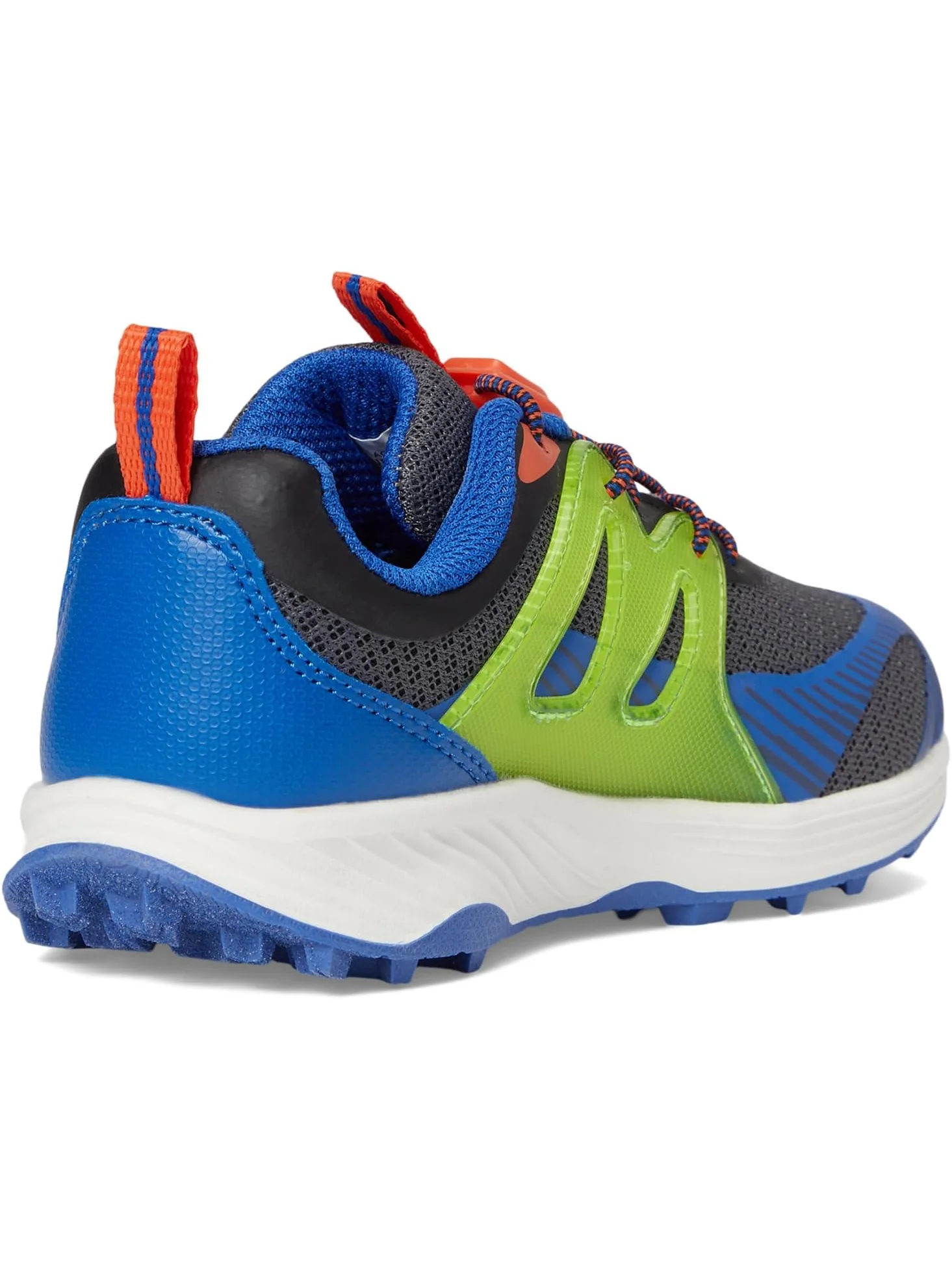 Походные ботинки Merrell Kids Agility Peak KDZ — изображение 5 из 7, серый/синий