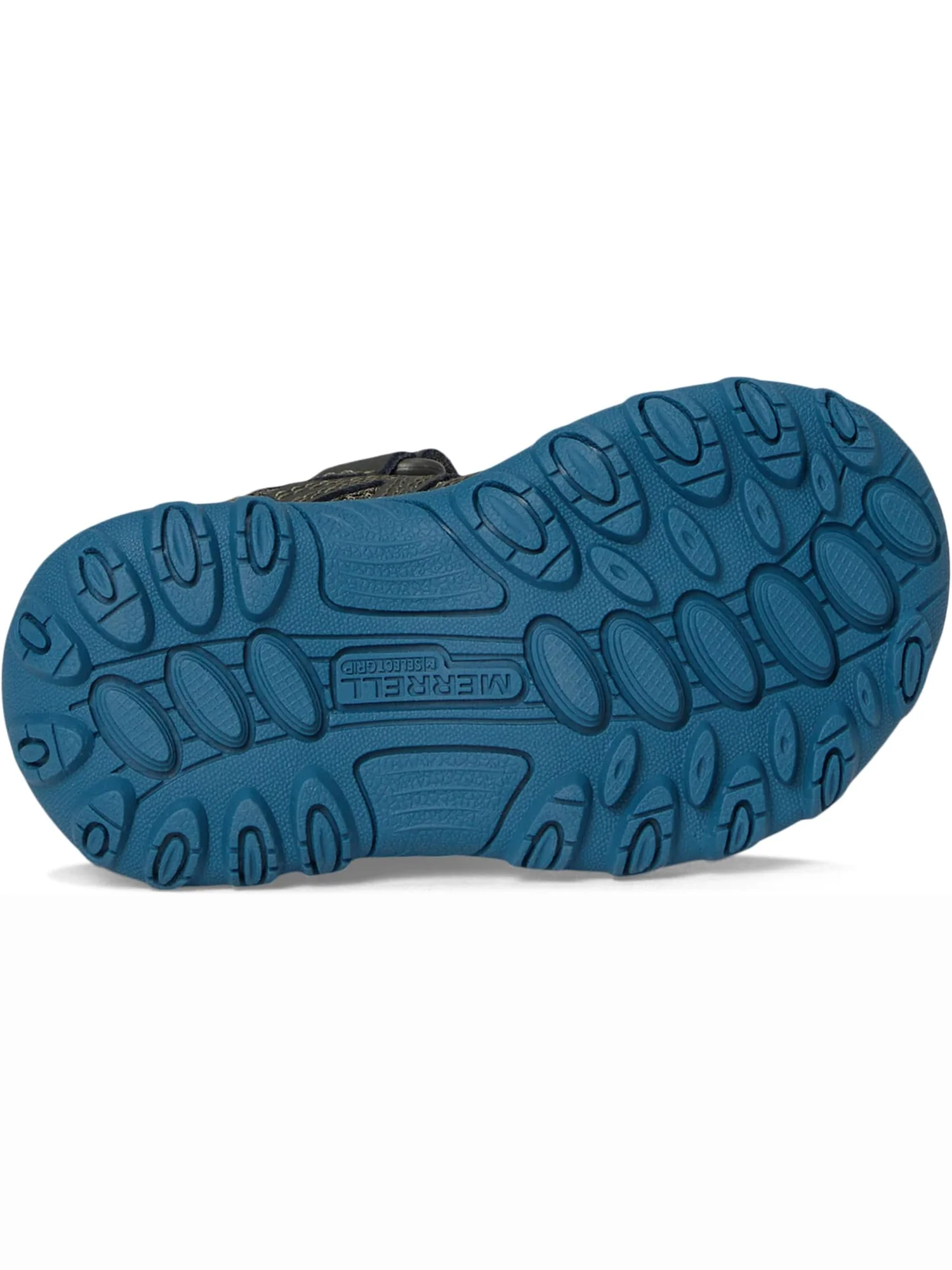 Походные ботинки Merrell Kids Ridge Trek — изображение 3 из 7, оливковый
