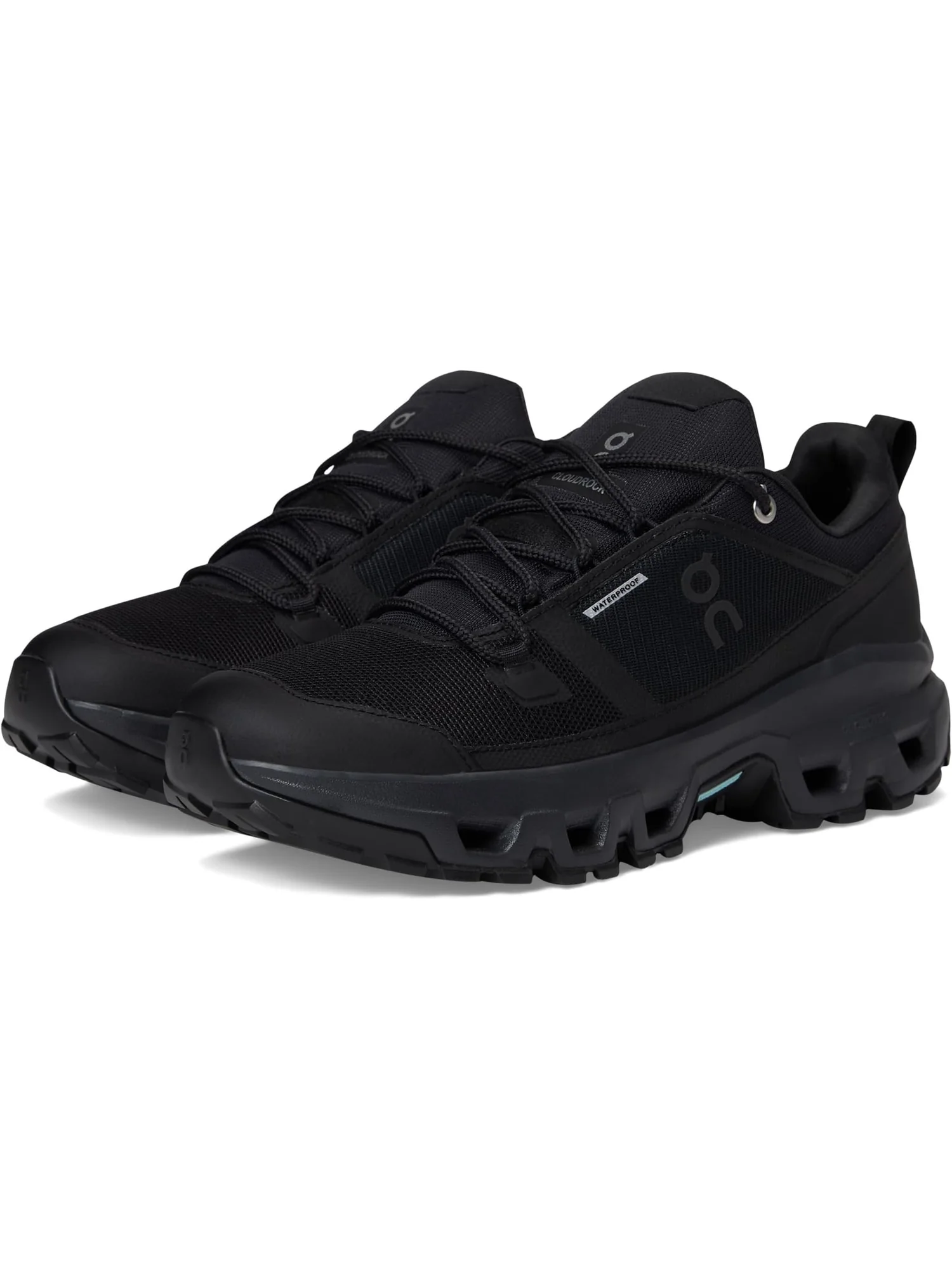 Походные ботинки On Cloudrock Low Waterproof — 1