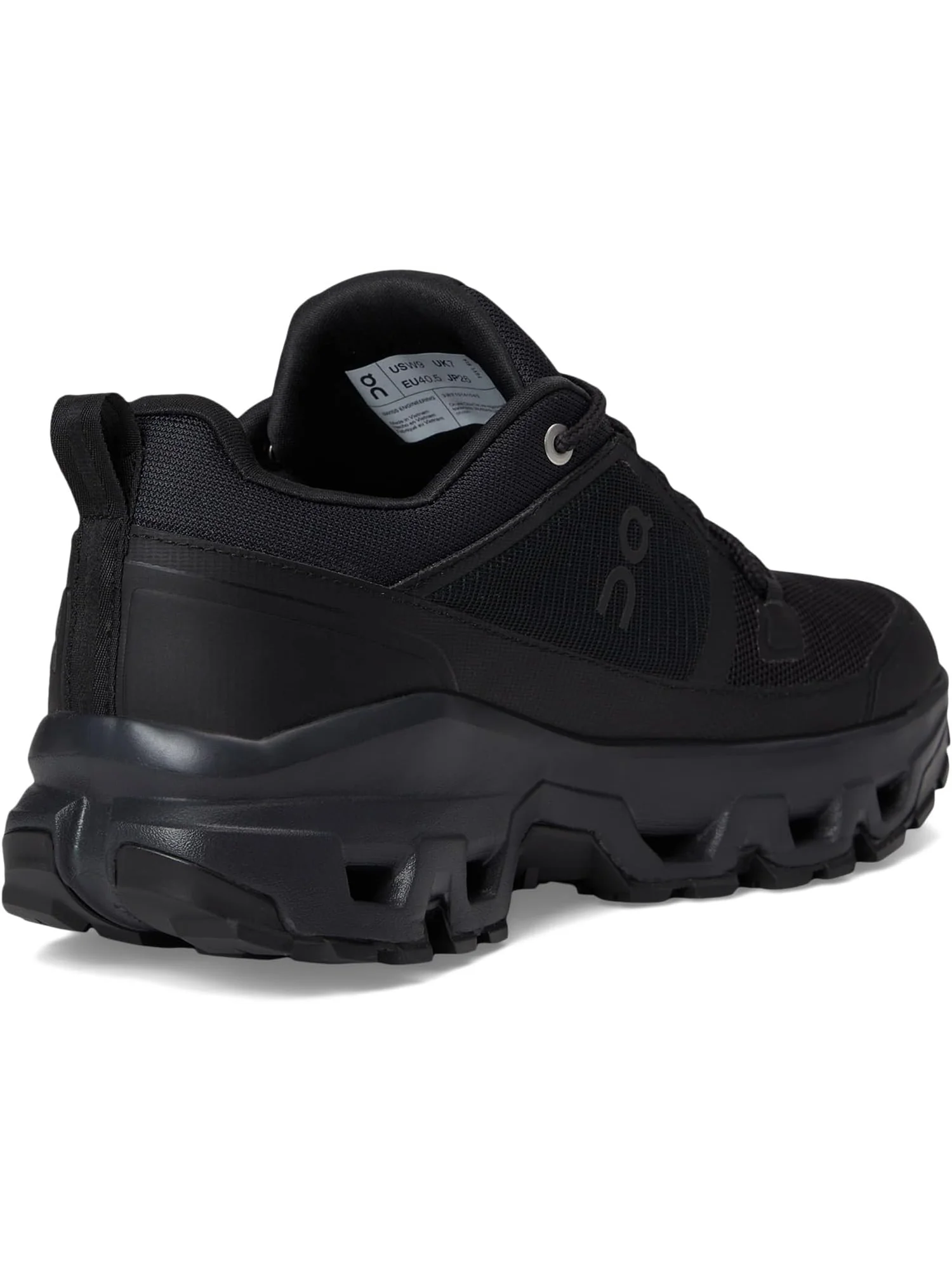 Походные ботинки On Cloudrock Low Waterproof — 5