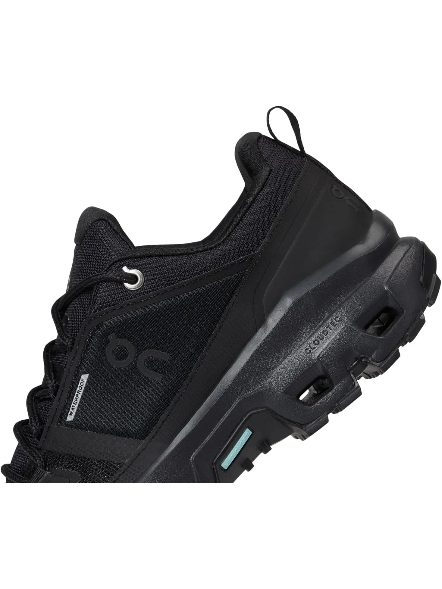Походные ботинки On Cloudrock Low Waterproof — 6