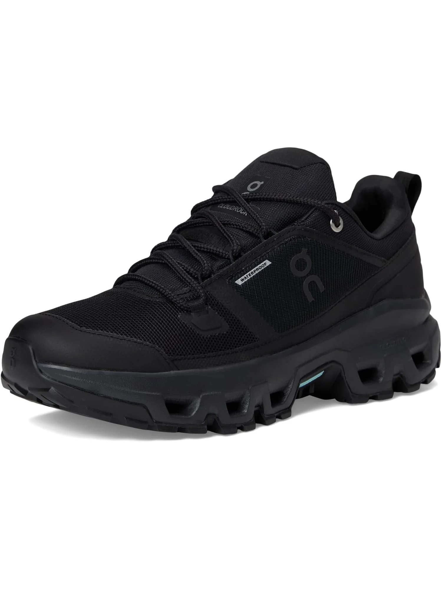 Походные ботинки On Cloudrock Low Waterproof — 7