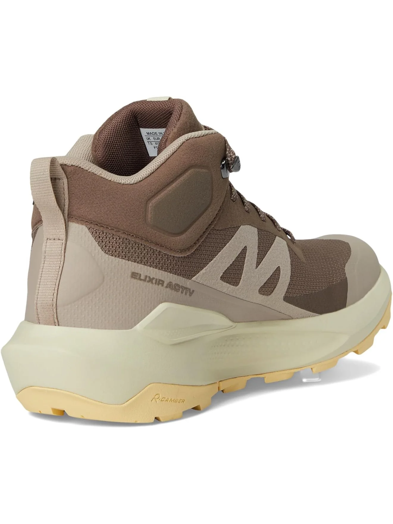 Походные ботинки Salomon Elixir Activ Mid GTX — 5
