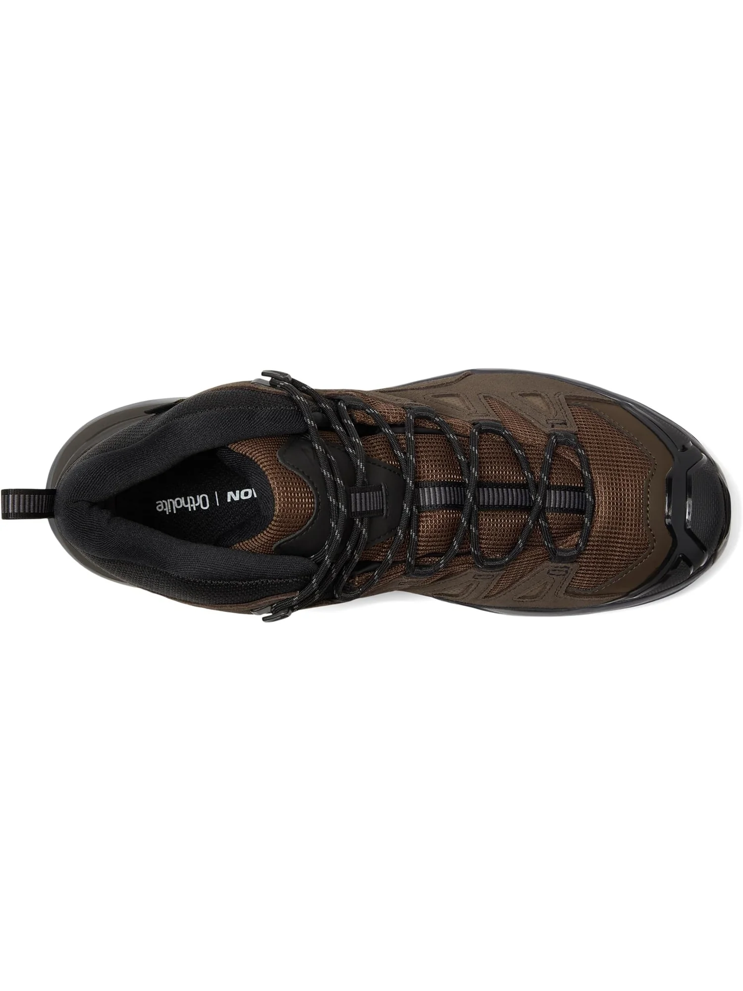 Походные ботинки Salomon X Ultra LTR Mid GTX, цвет Dark Earth/Delicioso/Castlerock — 2