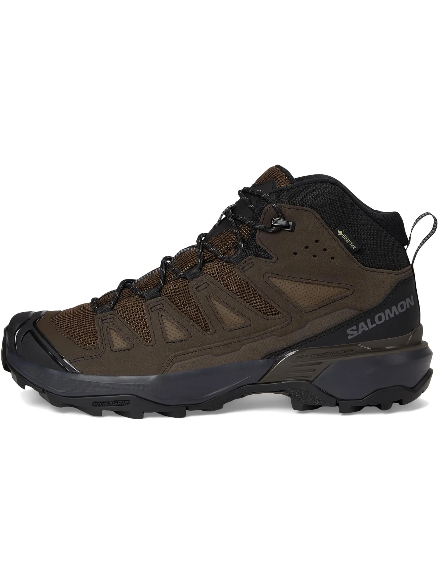 Походные ботинки Salomon X Ultra LTR Mid GTX, цвет Dark Earth/Delicioso/Castlerock — 4