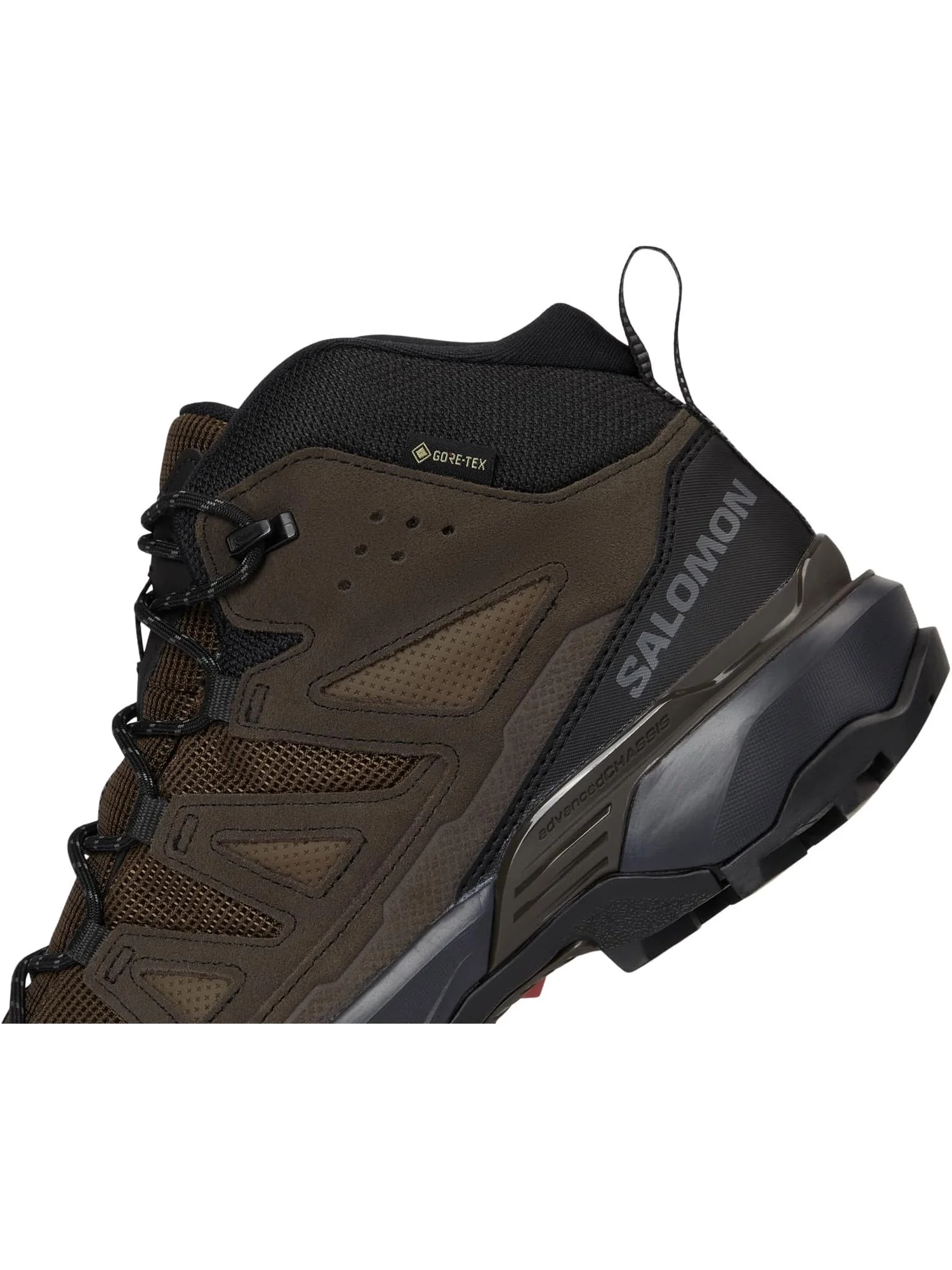 Походные ботинки Salomon X Ultra LTR Mid GTX, цвет Dark Earth/Delicioso/Castlerock — 6