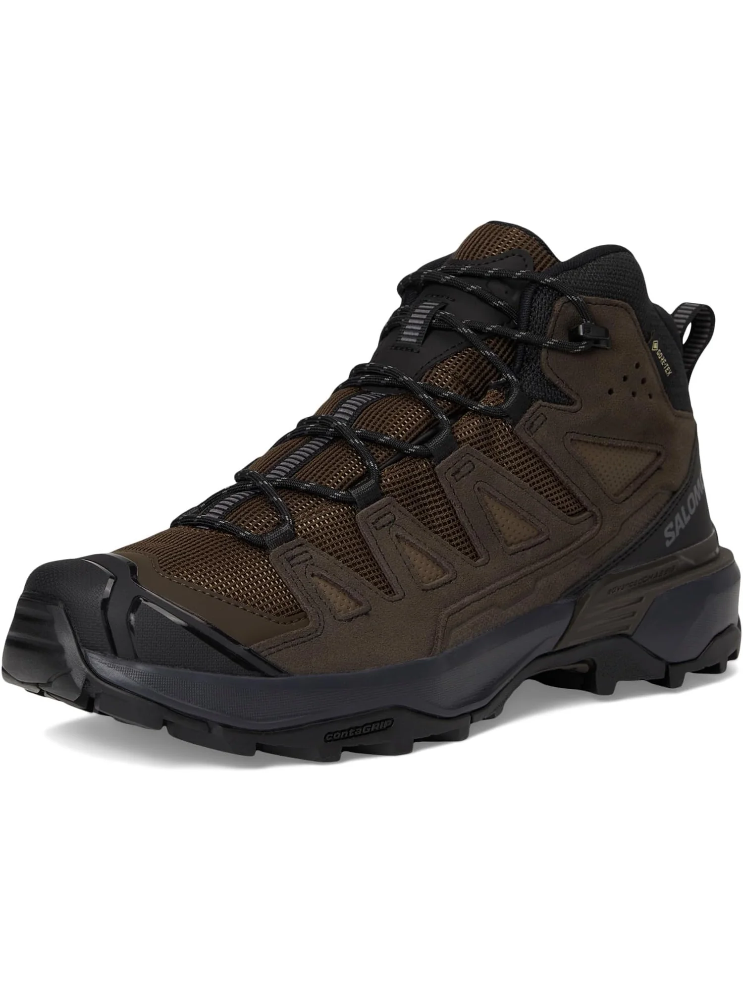 Походные ботинки Salomon X Ultra LTR Mid GTX, цвет Dark Earth/Delicioso/Castlerock — 7