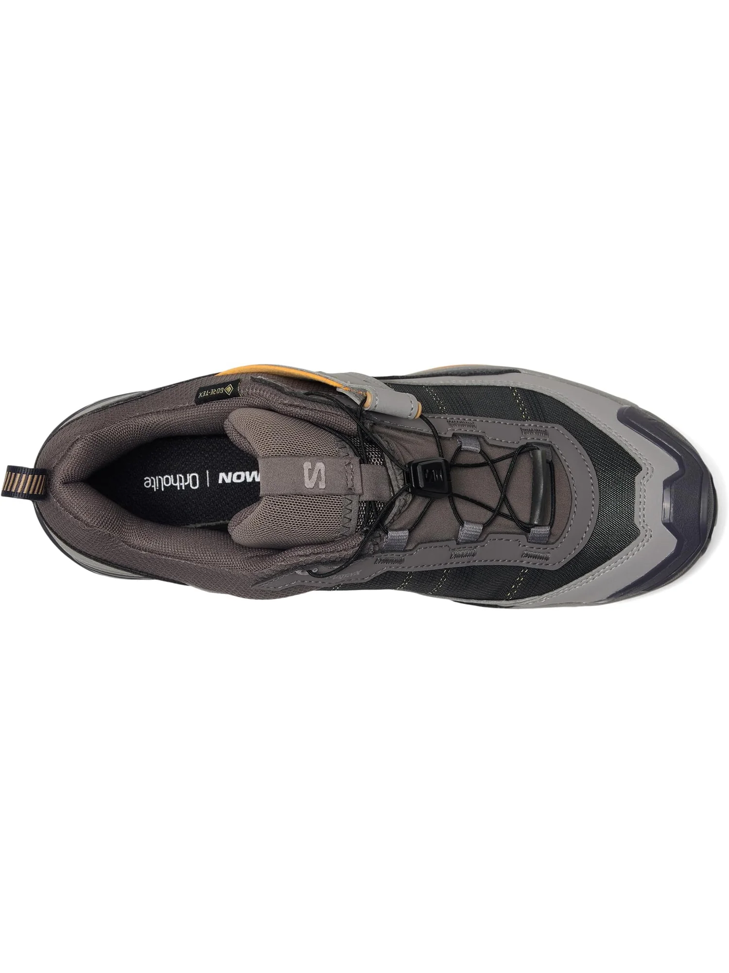 Походные ботинки Salomon X Ultra 5 GTX, цвет Plum Kitten/Nine Iron/Soft Clay — 2