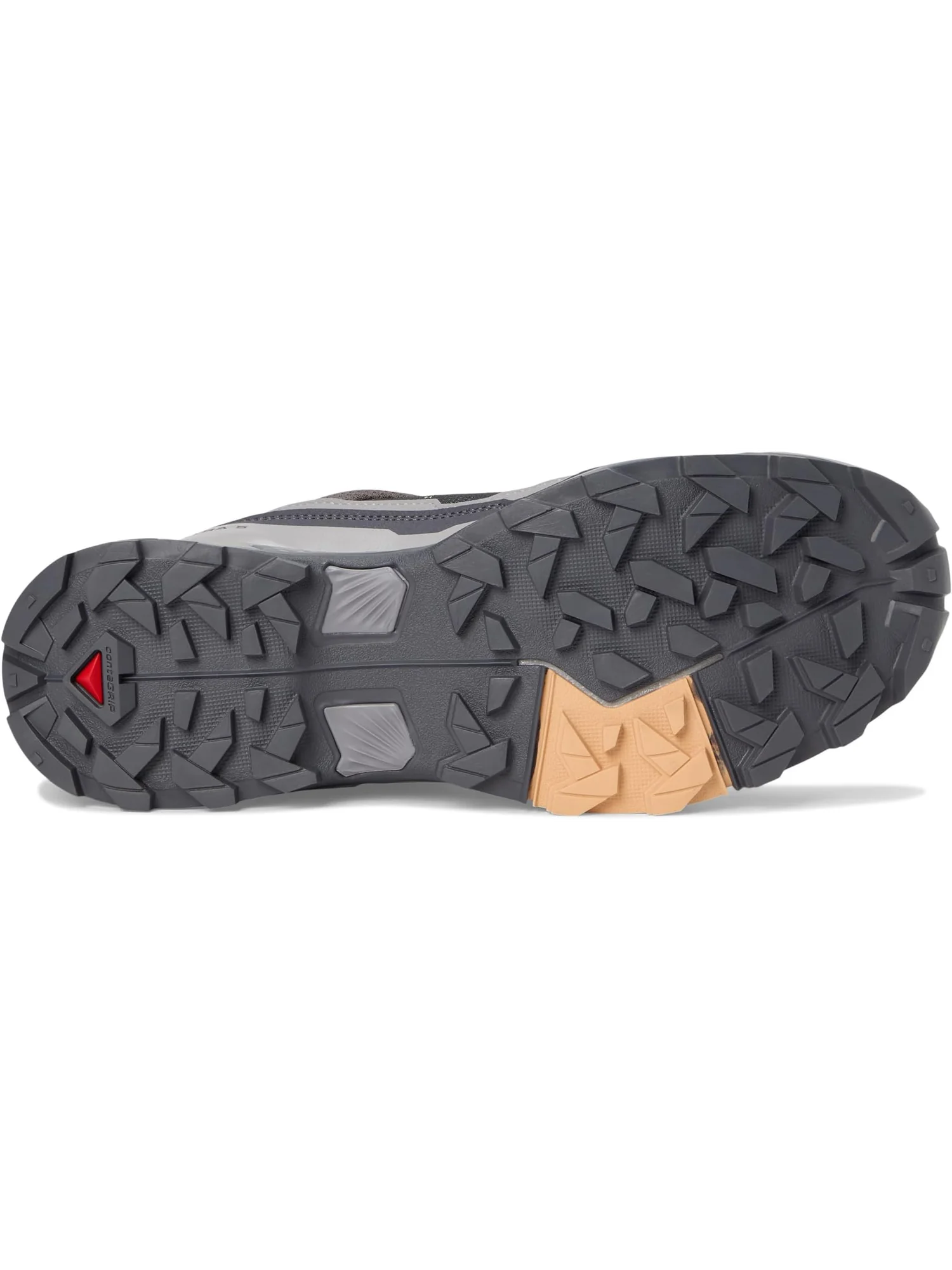 Походные ботинки Salomon X Ultra 5 GTX, цвет Plum Kitten/Nine Iron/Soft Clay — 3